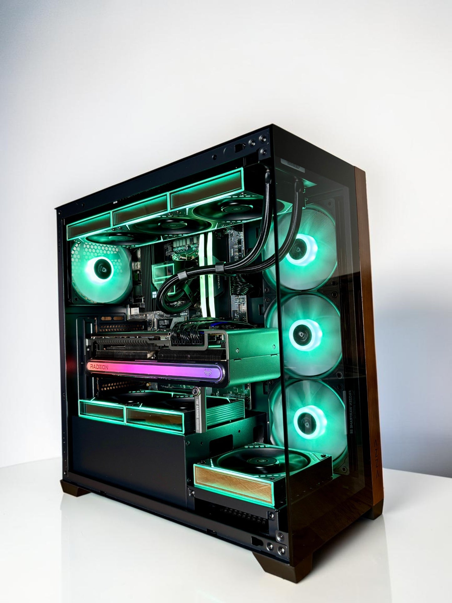 Ordinateur, RX 7900 XTX 24GB, Ryzen 7 9800X3D, 32GB DDR5, 1TB NVMe