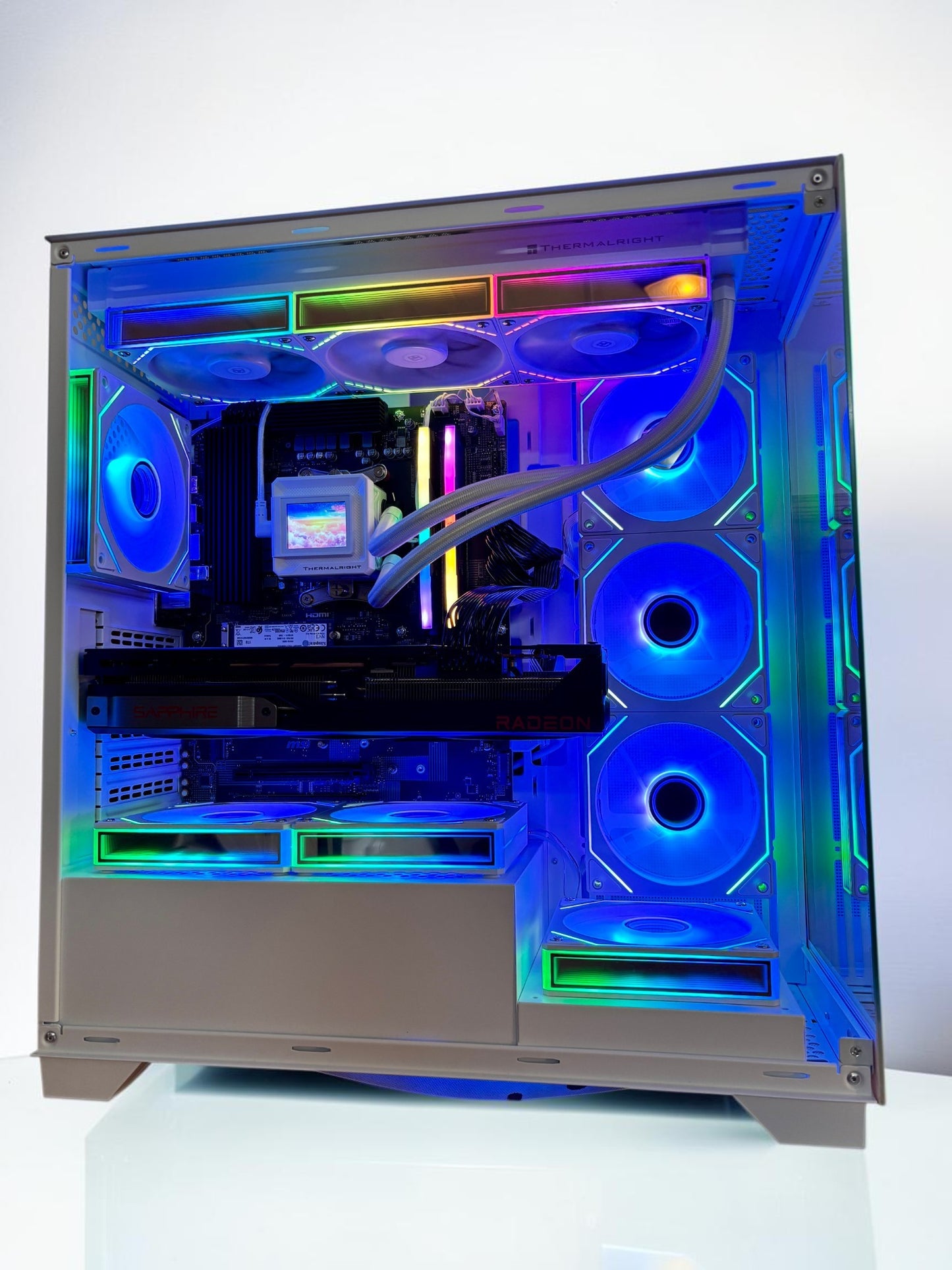 Ordinateur, RX 7900XT 20GB, Ryzen 9600X, 32GB DDR5, 1TB NVMe