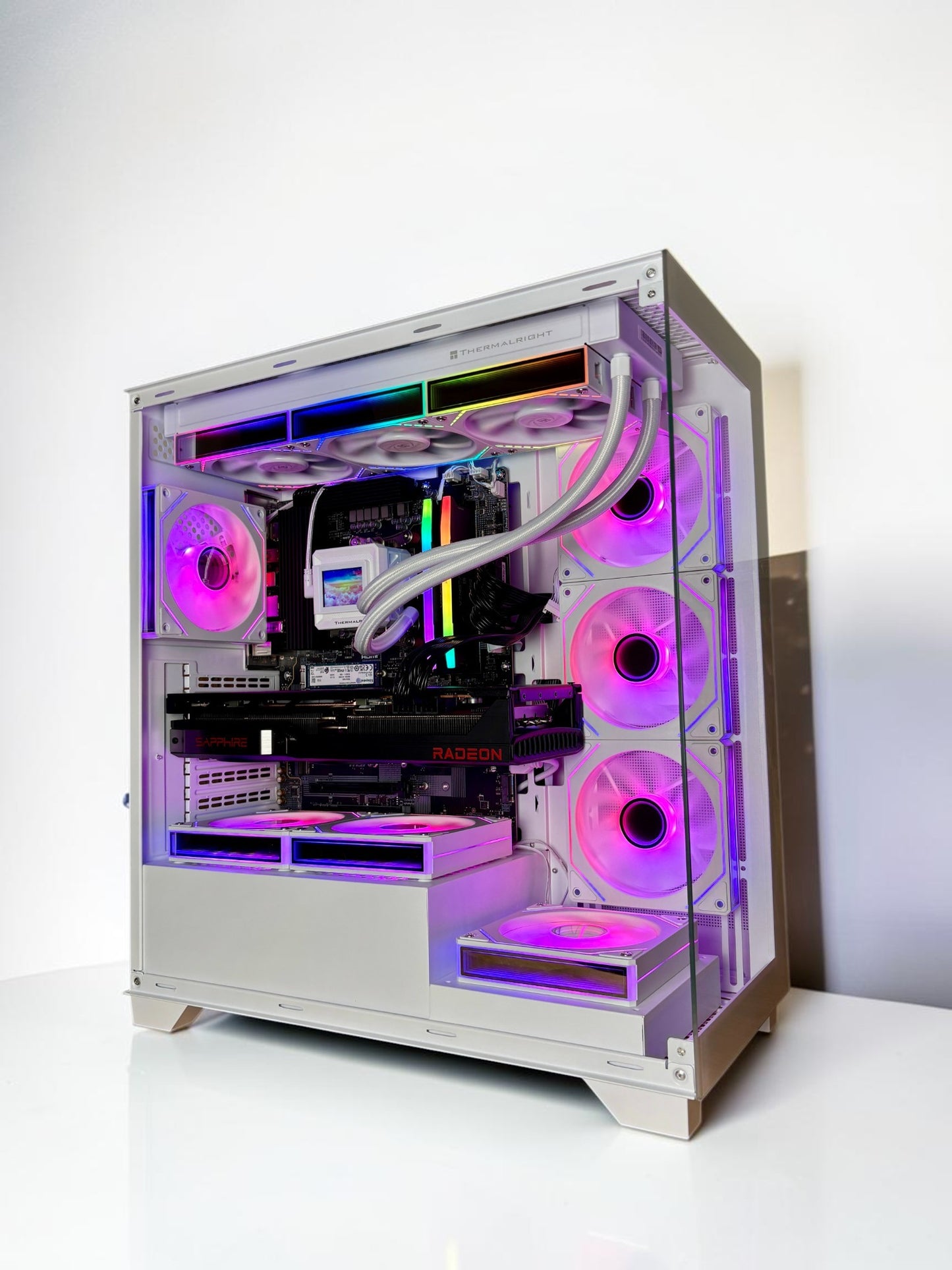 Ordinateur, RX 7900XT 20GB, Ryzen 9600X, 32GB DDR5, 1TB NVMe