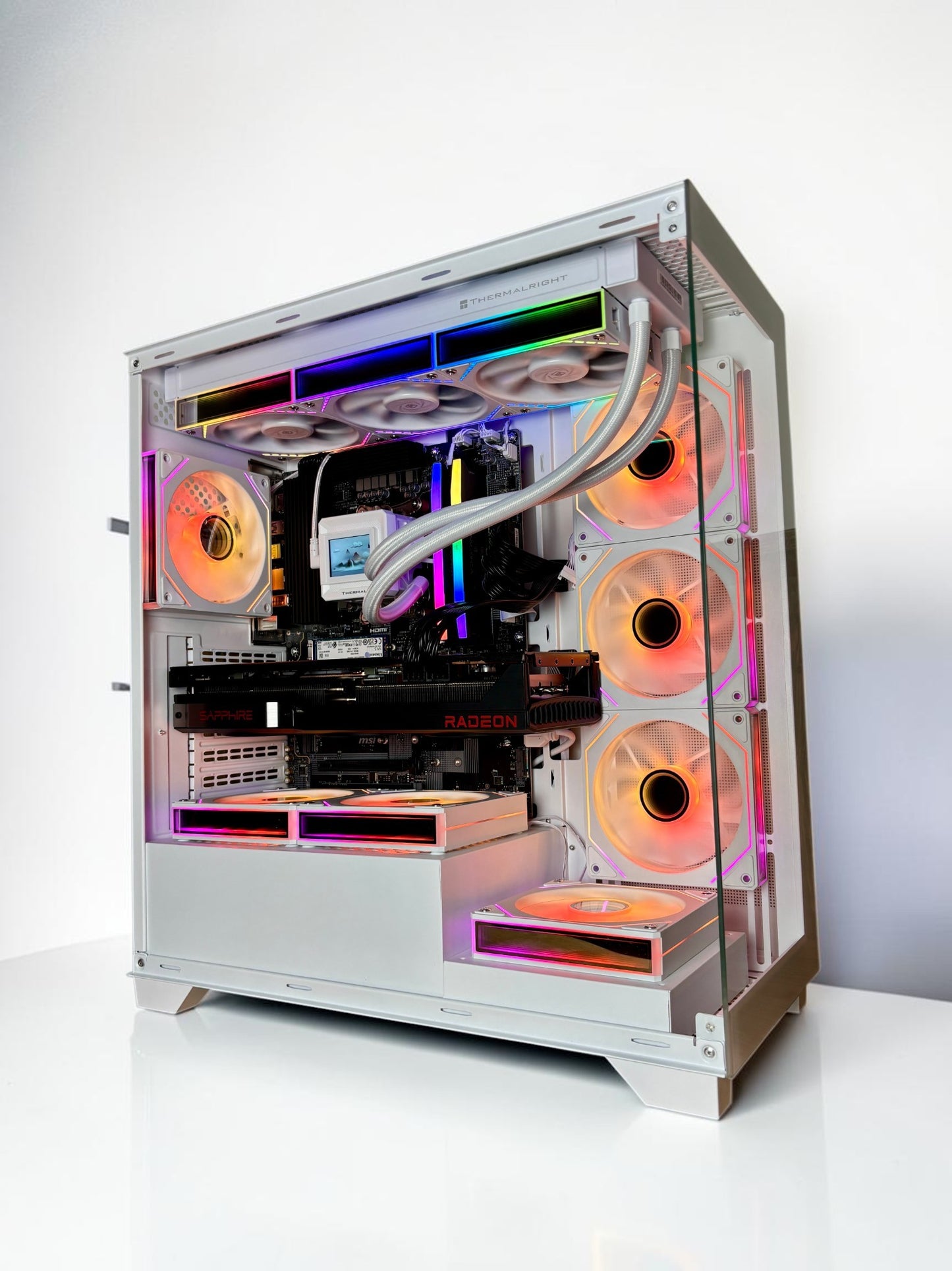Ordinateur, RX 7900XT 20GB, Ryzen 9600X, 32GB DDR5, 1TB NVMe