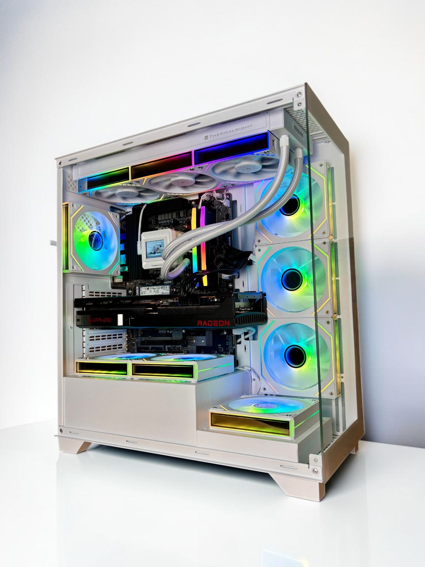 Ordinateur, RX 7900XT 20GB, Ryzen 9600X, 32GB DDR5, 1TB NVMe