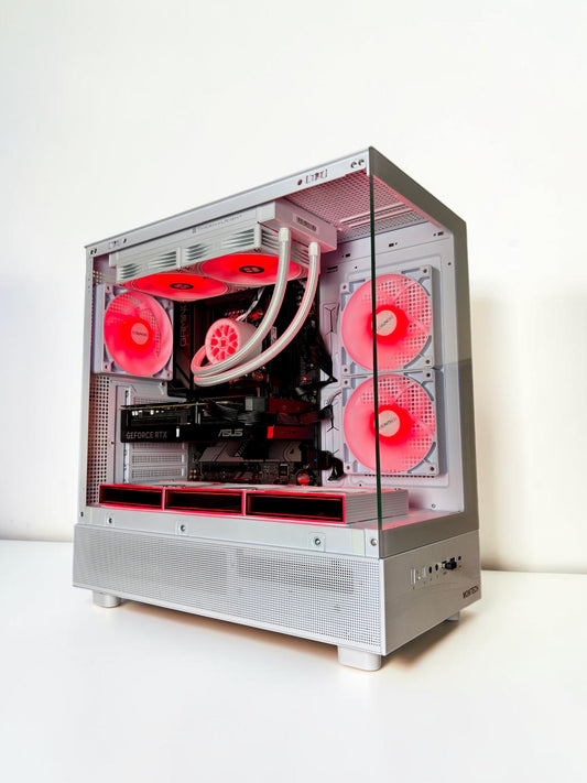 Ordinateur gaming, RTX 5070, AMD Ryzen 7700X, 32GB RAM DDR5, 1TB NVMe