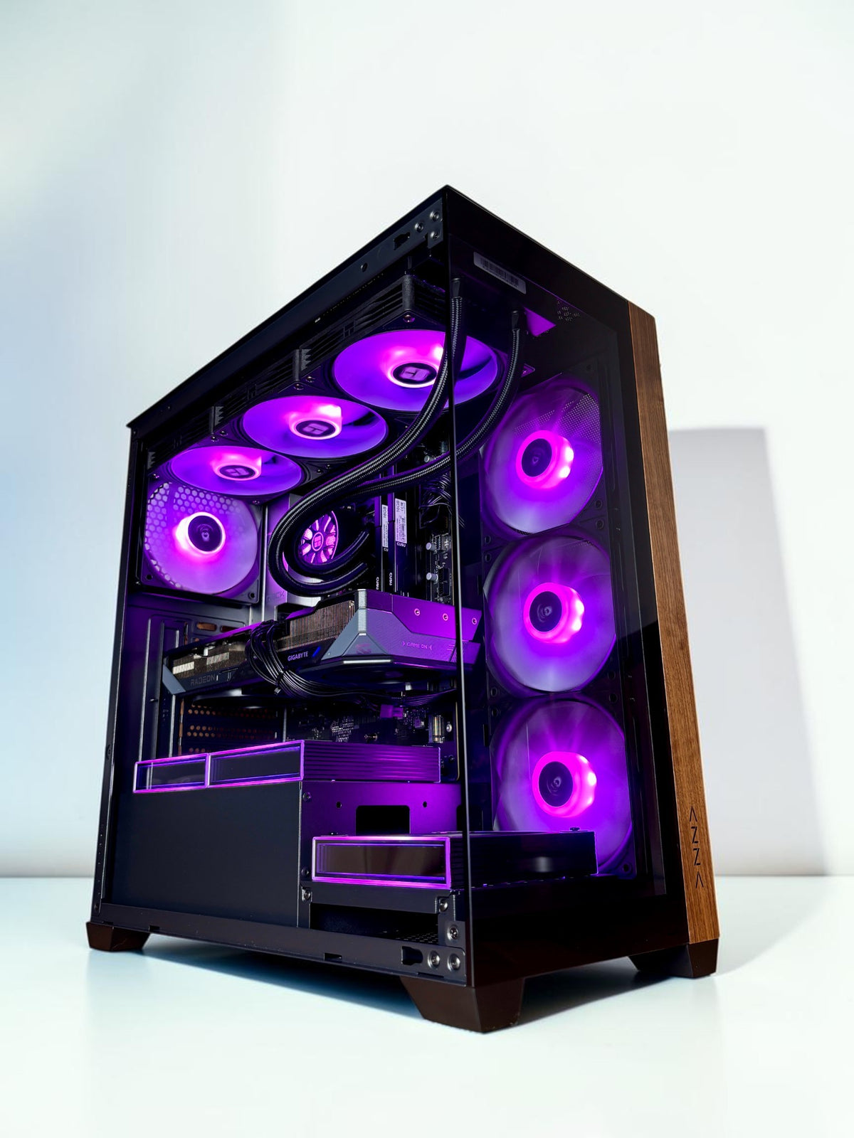 Ordinateur, RX 9070 GRE, Ryzen 7 9700X, 32GB DDR5, 1TB NVMe