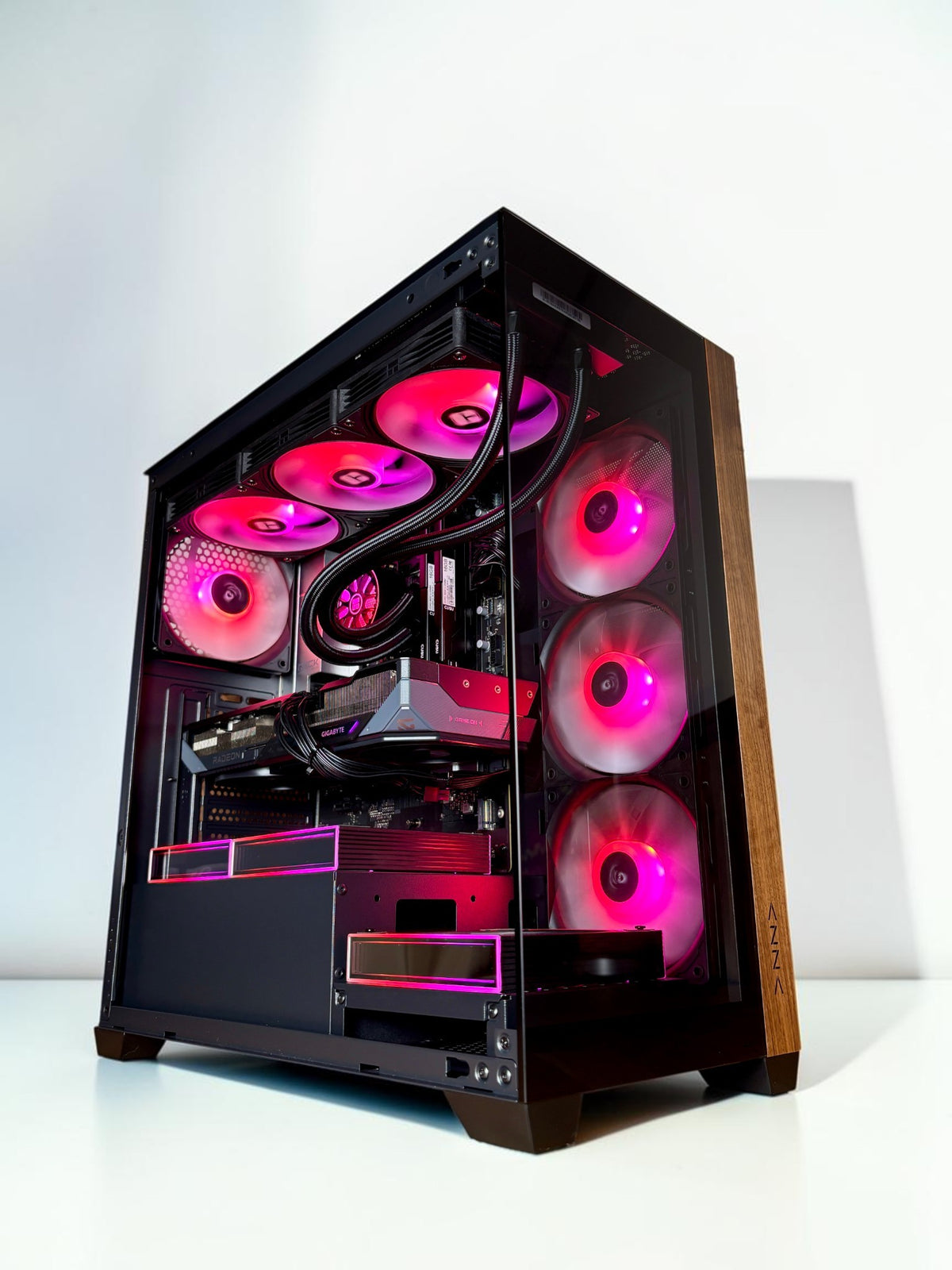 Ordinateur, RX 9070 GRE, Ryzen 7 9700X, 32GB DDR5, 1TB NVMe