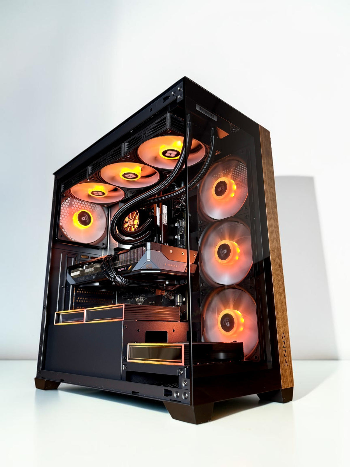 Ordinateur, RX 9070 GRE, Ryzen 7 9700X, 32GB DDR5, 1TB NVMe