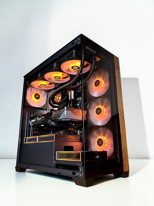 Ordinateur, RX 9070 GRE, Ryzen 7 9700X, 32GB DDR5, 1TB NVMe