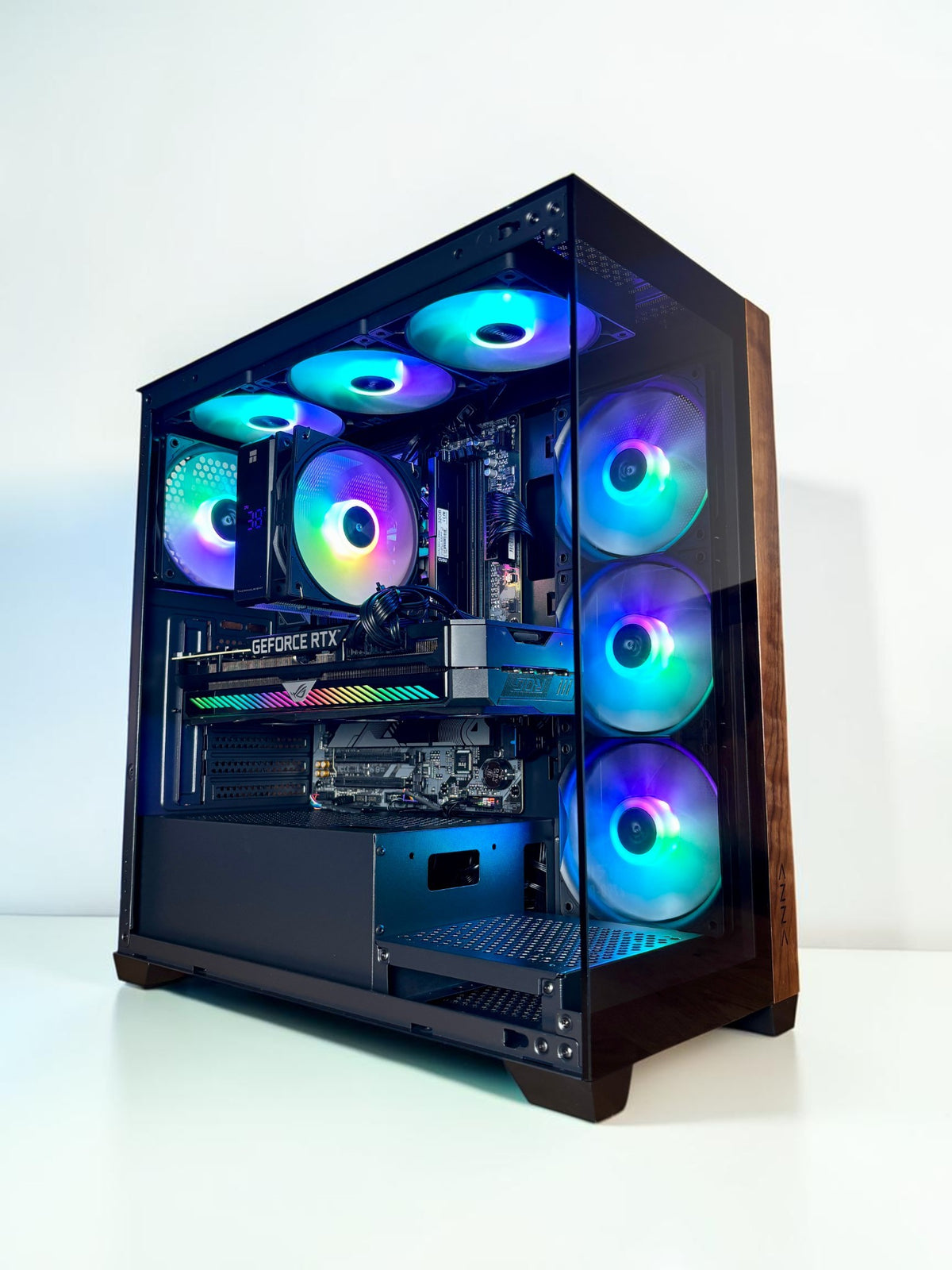 Ordinateur gaming, RTX 3070 TI, Ryzen 5 7600X, 32GB DDR5, 1TB NVMe