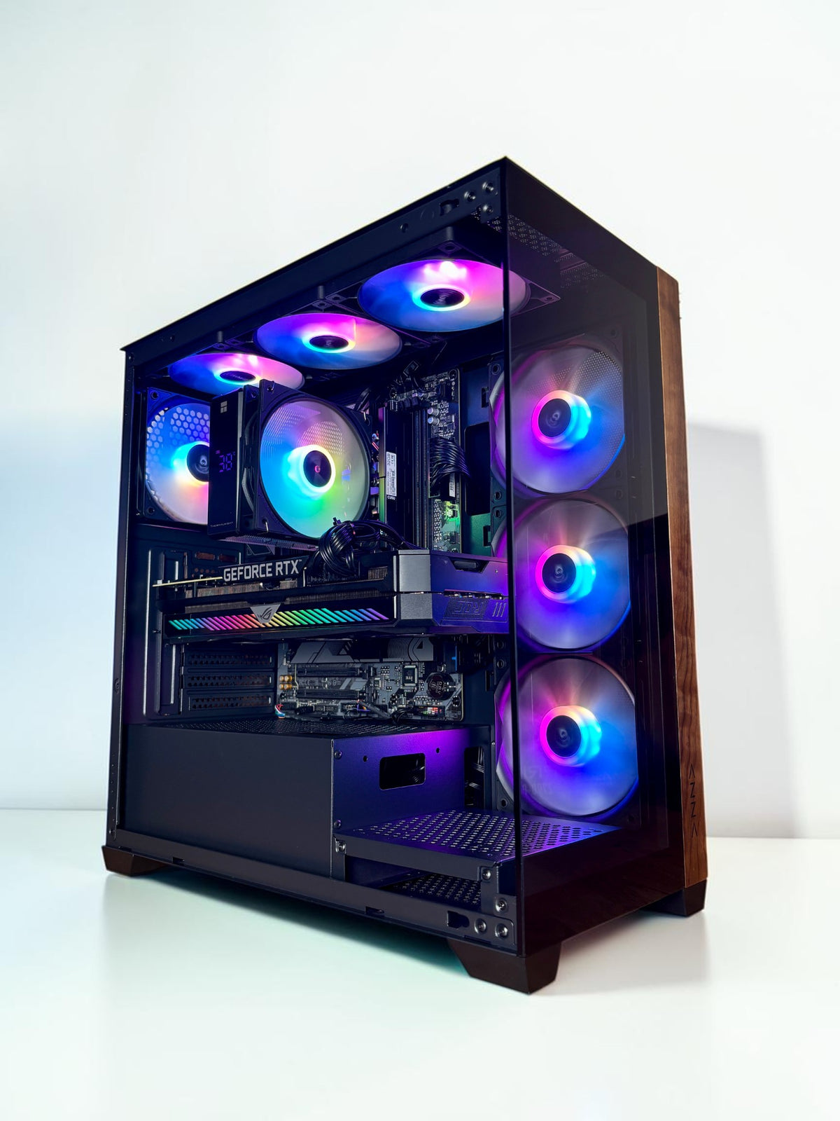 Ordinateur gaming, RTX 3070 TI, Ryzen 5 7600X, 32GB DDR5, 1TB NVMe