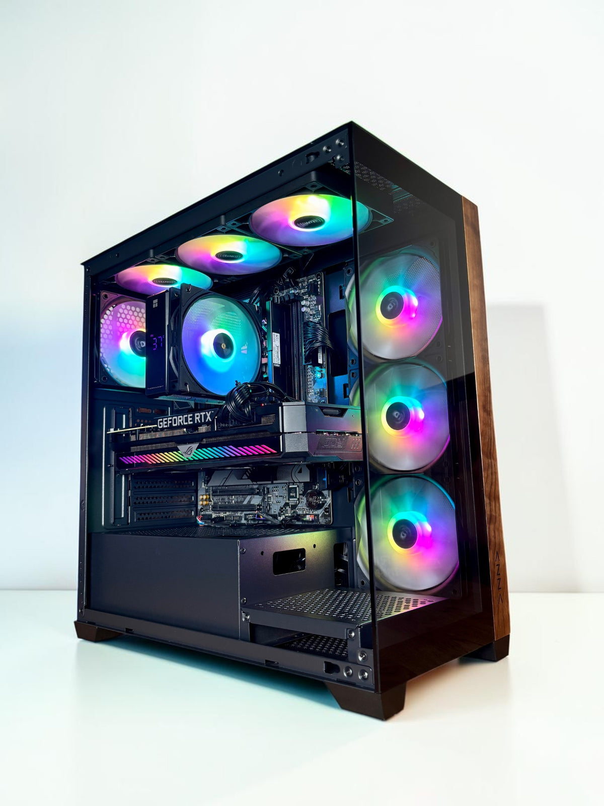 Ordinateur gaming, RTX 3070 TI, Ryzen 5 7600X, 32GB DDR5, 1TB NVMe