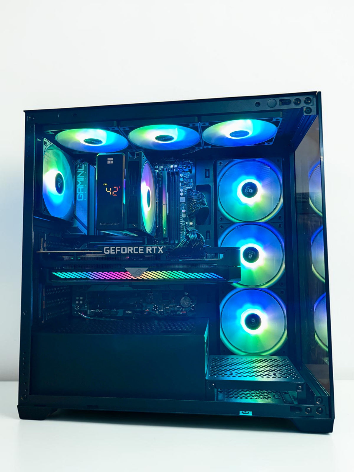 Ordinateur gaming, RTX 3070 TI, Ryzen 5 7600X, 32GB DDR5, 1TB NVMe