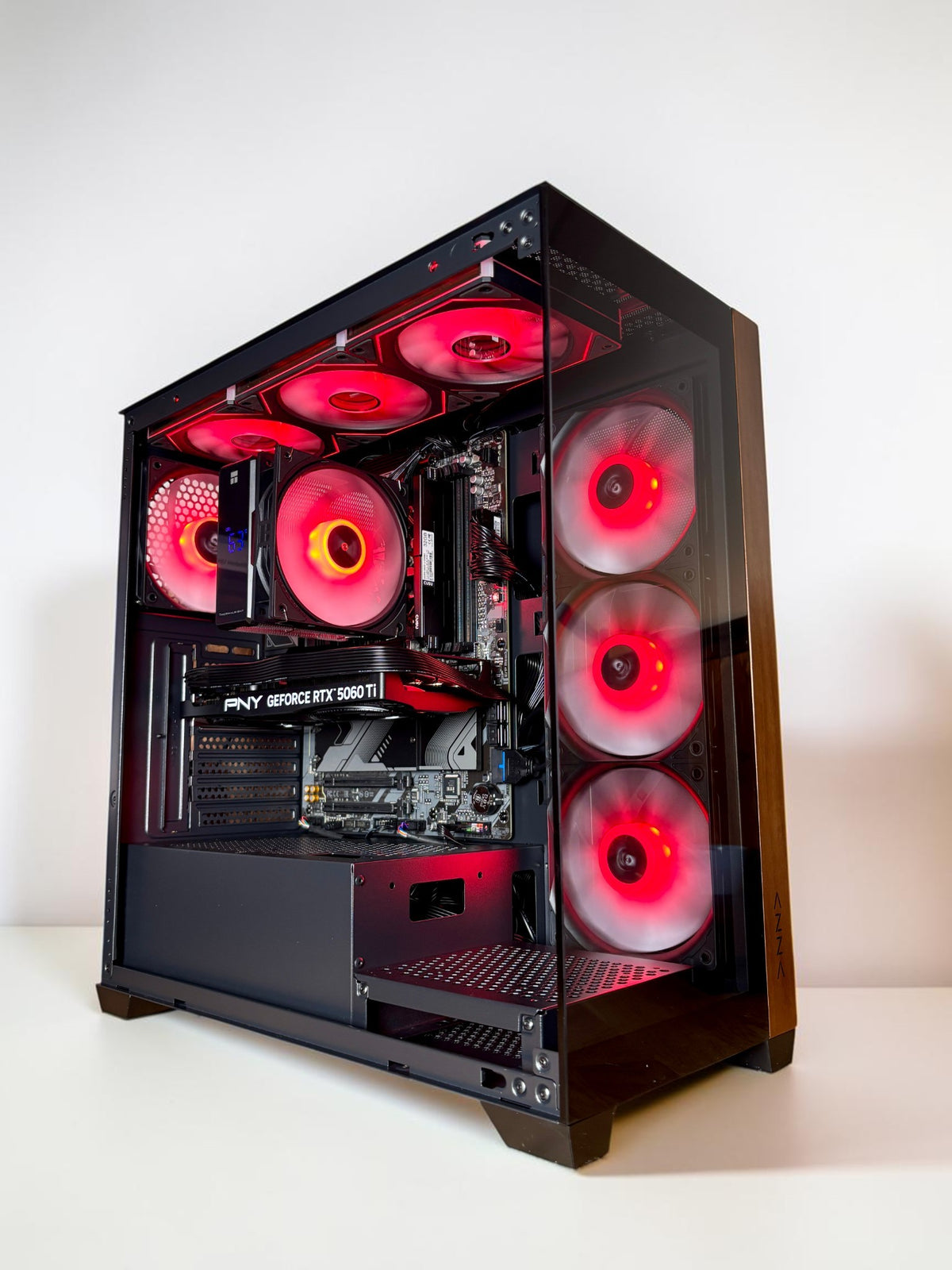 Ordinateur gaming, RTX 5060TI, Ryzen 5 7600X, 32GB DDR5, 1TB NVMe