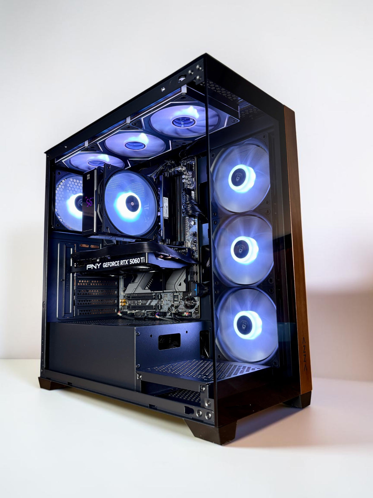 Ordinateur gaming, RTX 5060TI, Ryzen 5 7600X, 32GB DDR5, 1TB NVMe