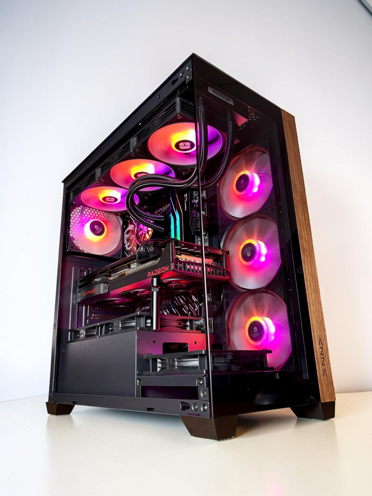 Ordinateur, RX 7900 XTX 24GB, Ryzen 9 7900X, 32GB DDR5, 1TB NVMe