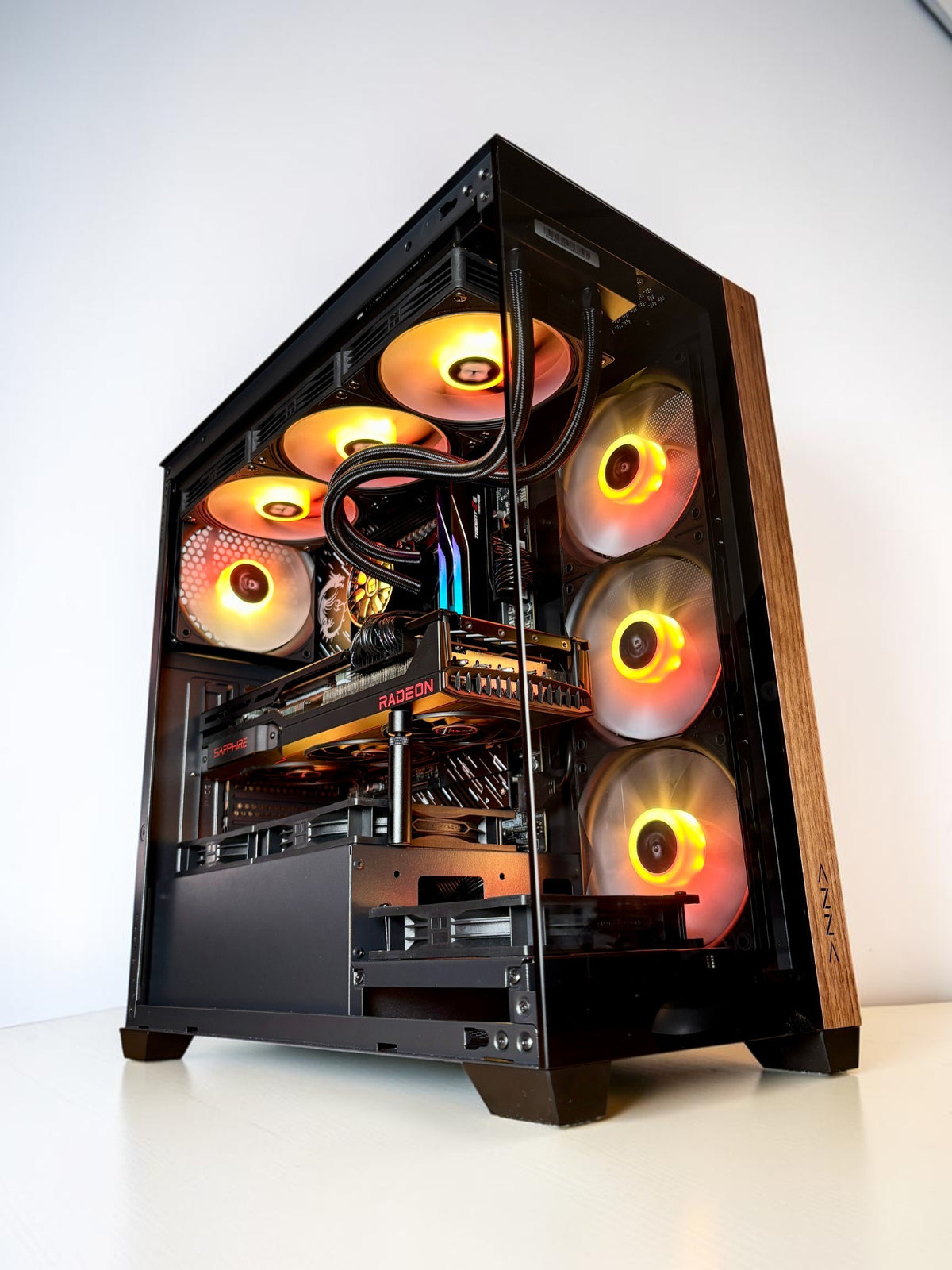 Ordinateur, RX 7900 XTX 24GB, Ryzen 9 7900X, 32GB DDR5, 1TB NVMe