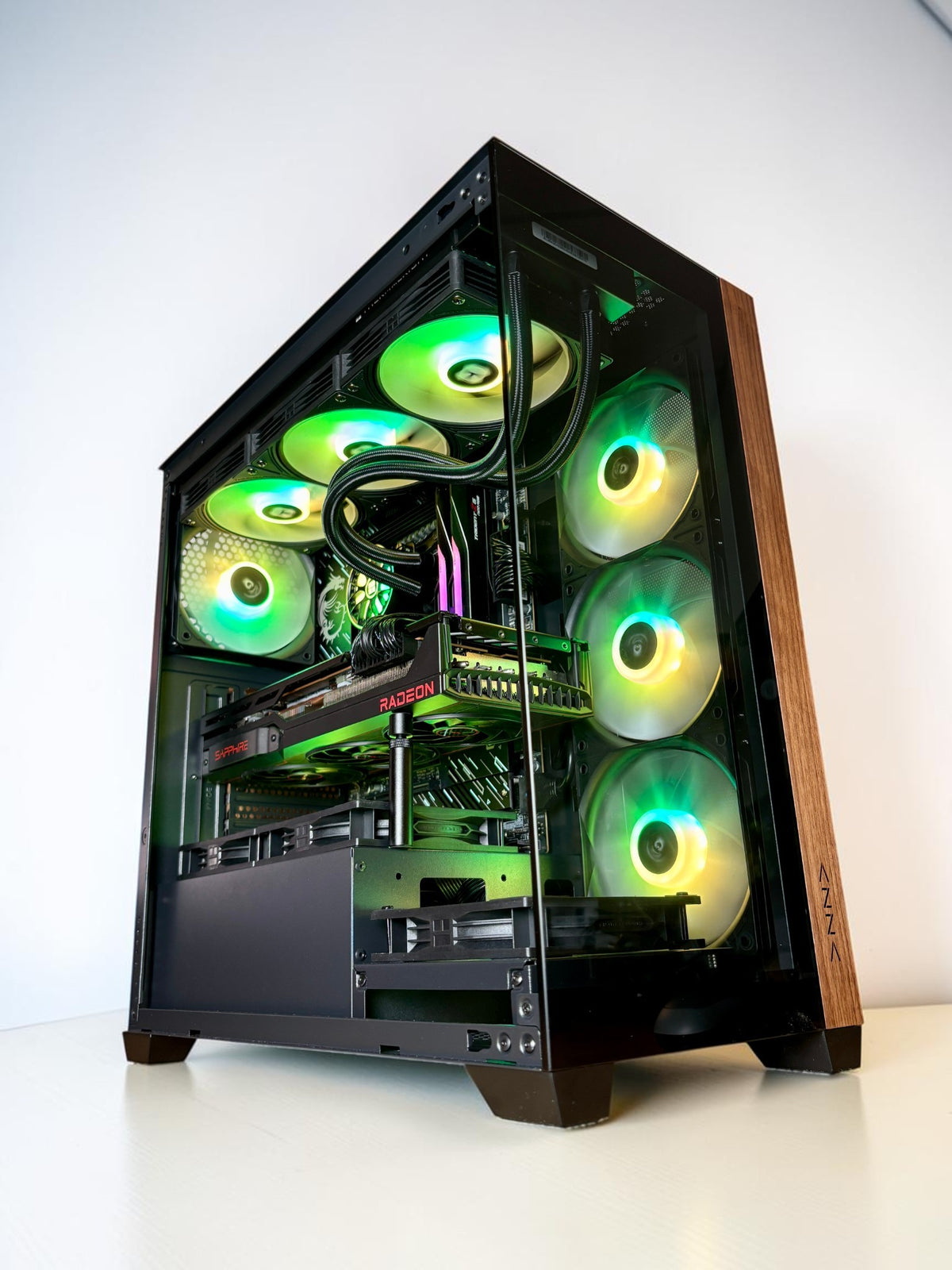 Ordinateur, RX 7900 XTX 24GB, Ryzen 9 7900X, 32GB DDR5, 1TB NVMe