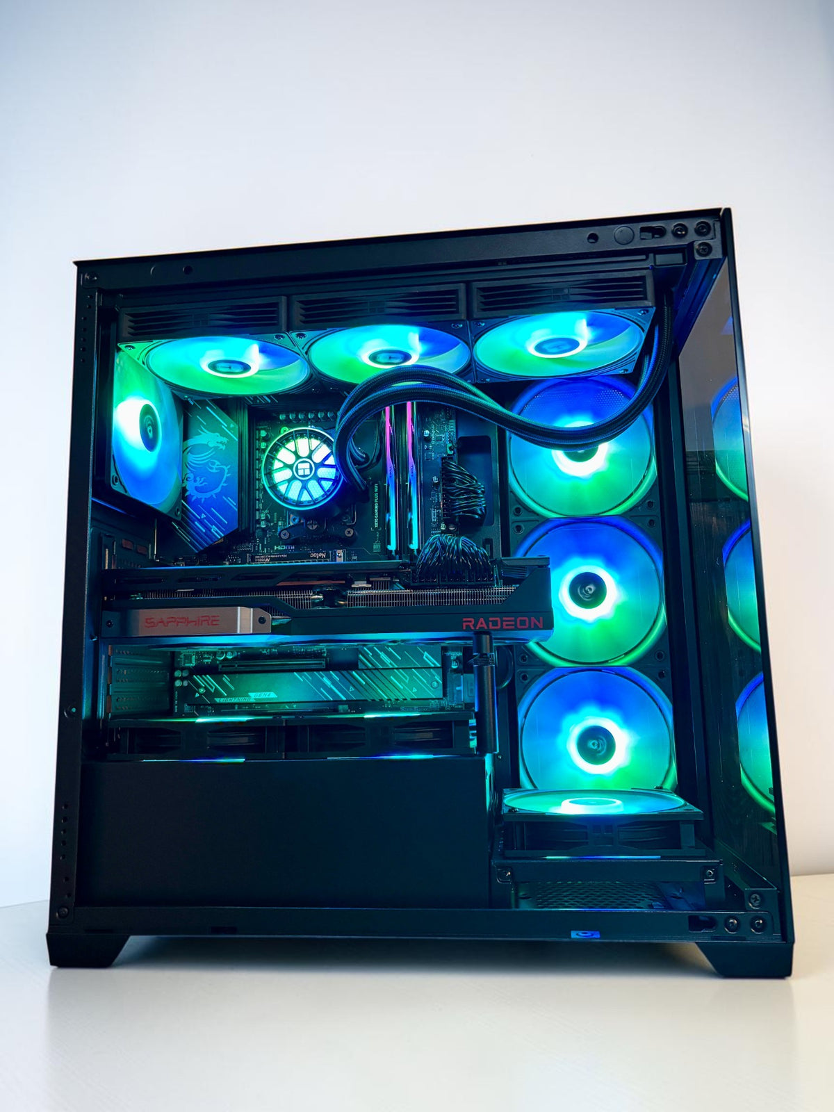 Ordinateur, RX 7900 XTX 24GB, Ryzen 9 7900X, 32GB DDR5, 1TB NVMe