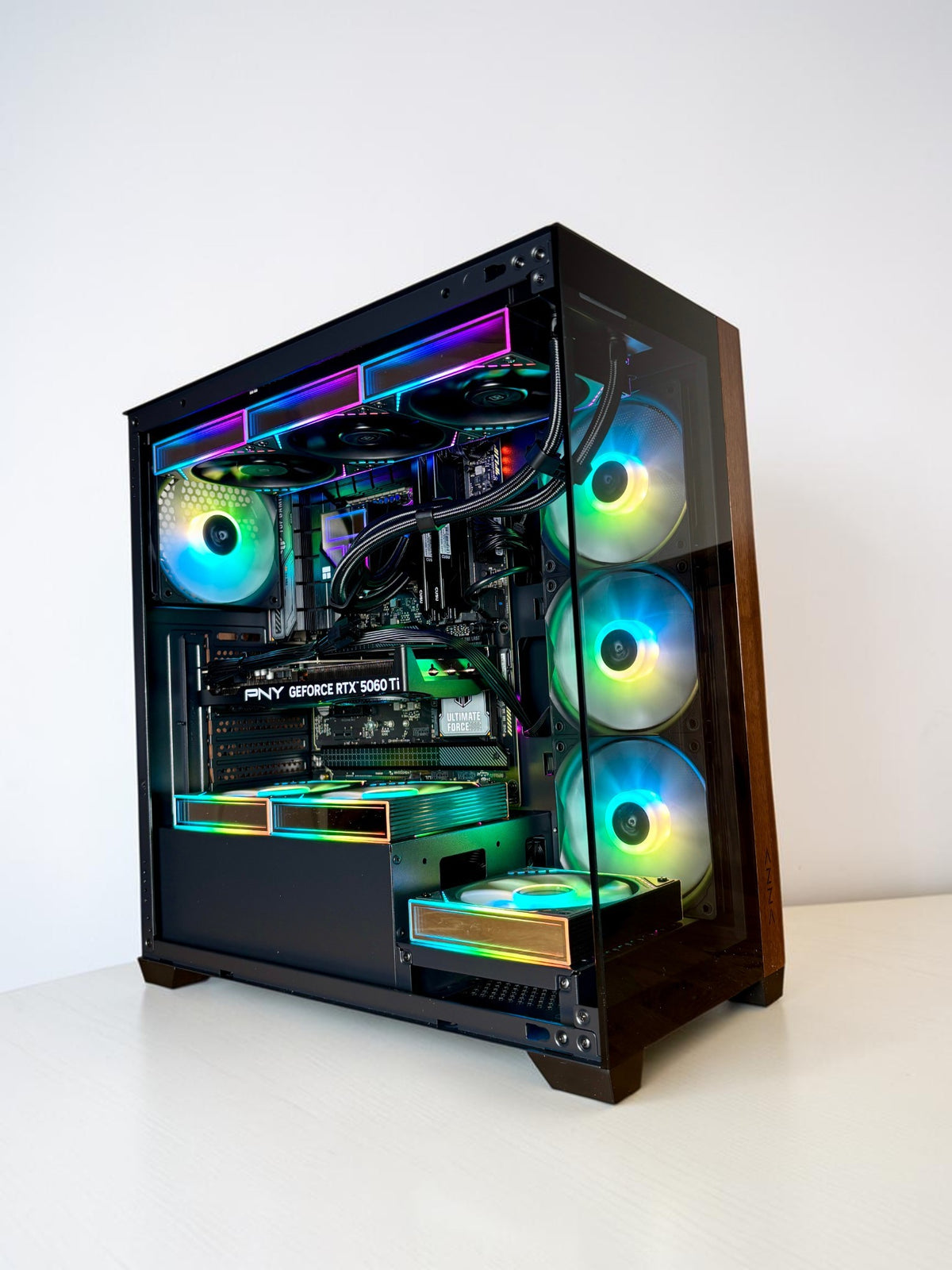 Ordinateur PC Gaming, RTX 5060 TI, Intel I9-14900K, 32GB DDR5, 1TB NVMe
