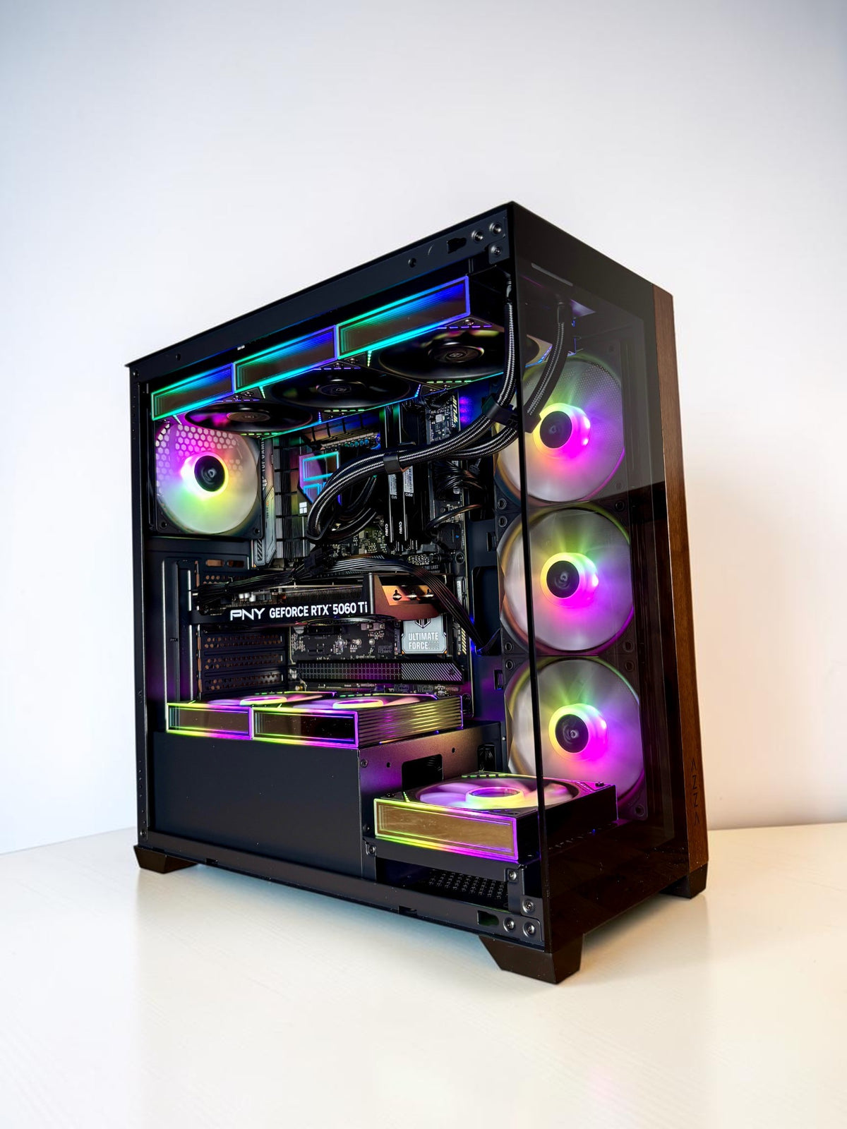 Ordinateur PC Gaming, RTX 5060 TI, Intel I9-14900K, 32GB DDR5, 1TB NVMe