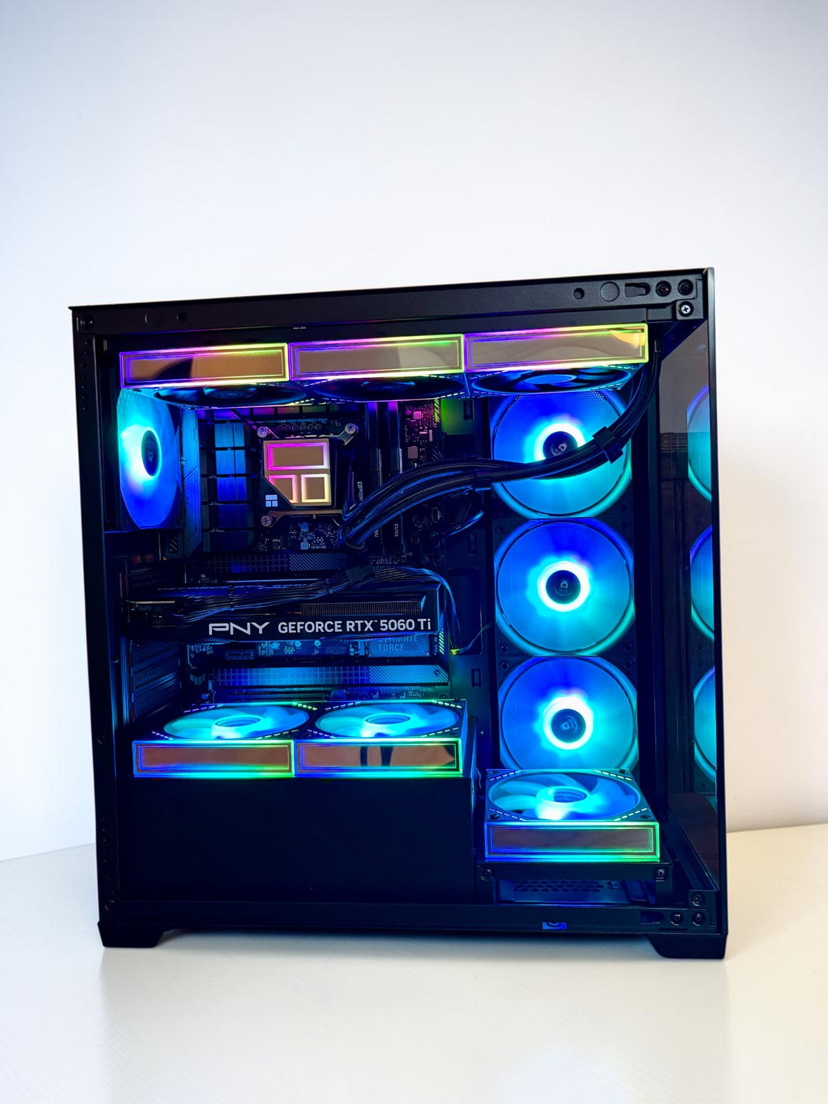 Ordinateur PC Gaming, RTX 5060 TI, Intel I9-14900K, 32GB DDR5, 1TB NVMe