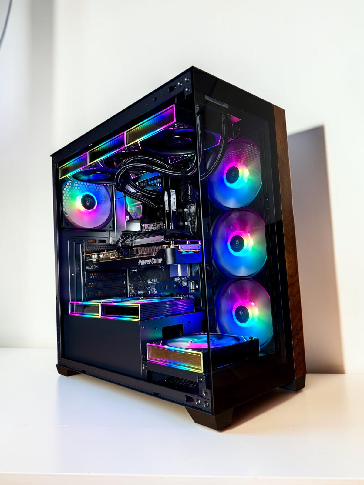 Ordinateur, RX 9070XT, Ryzen 7 9800X3D, 32GB DDR5, 1TB NVMe