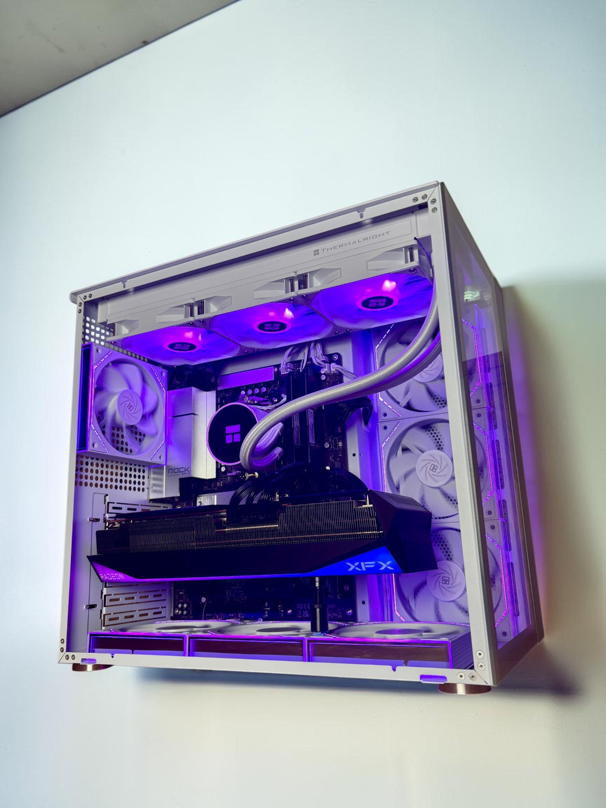 Ordinateur, RX 9070XT, Ryzen 9600X, 32GB DDR5, 1TB NVMe