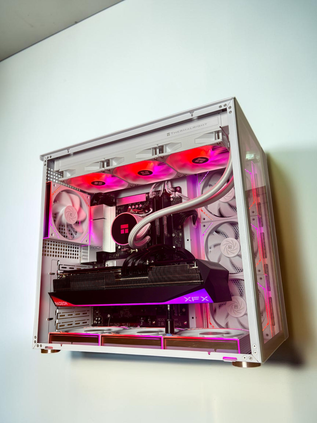 Ordinateur, RX 9070XT, Ryzen 9600X, 32GB DDR5, 1TB NVMe