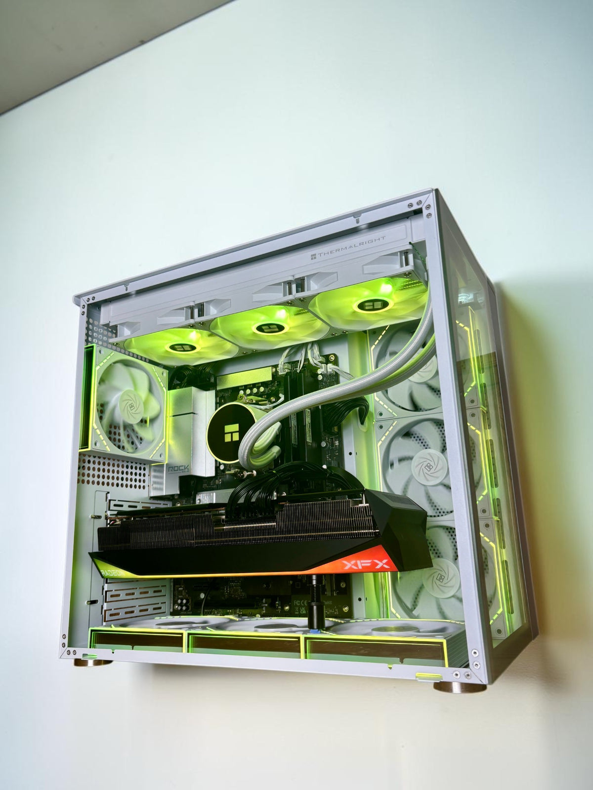 Ordinateur, RX 9070XT, Ryzen 9600X, 32GB DDR5, 1TB NVMe