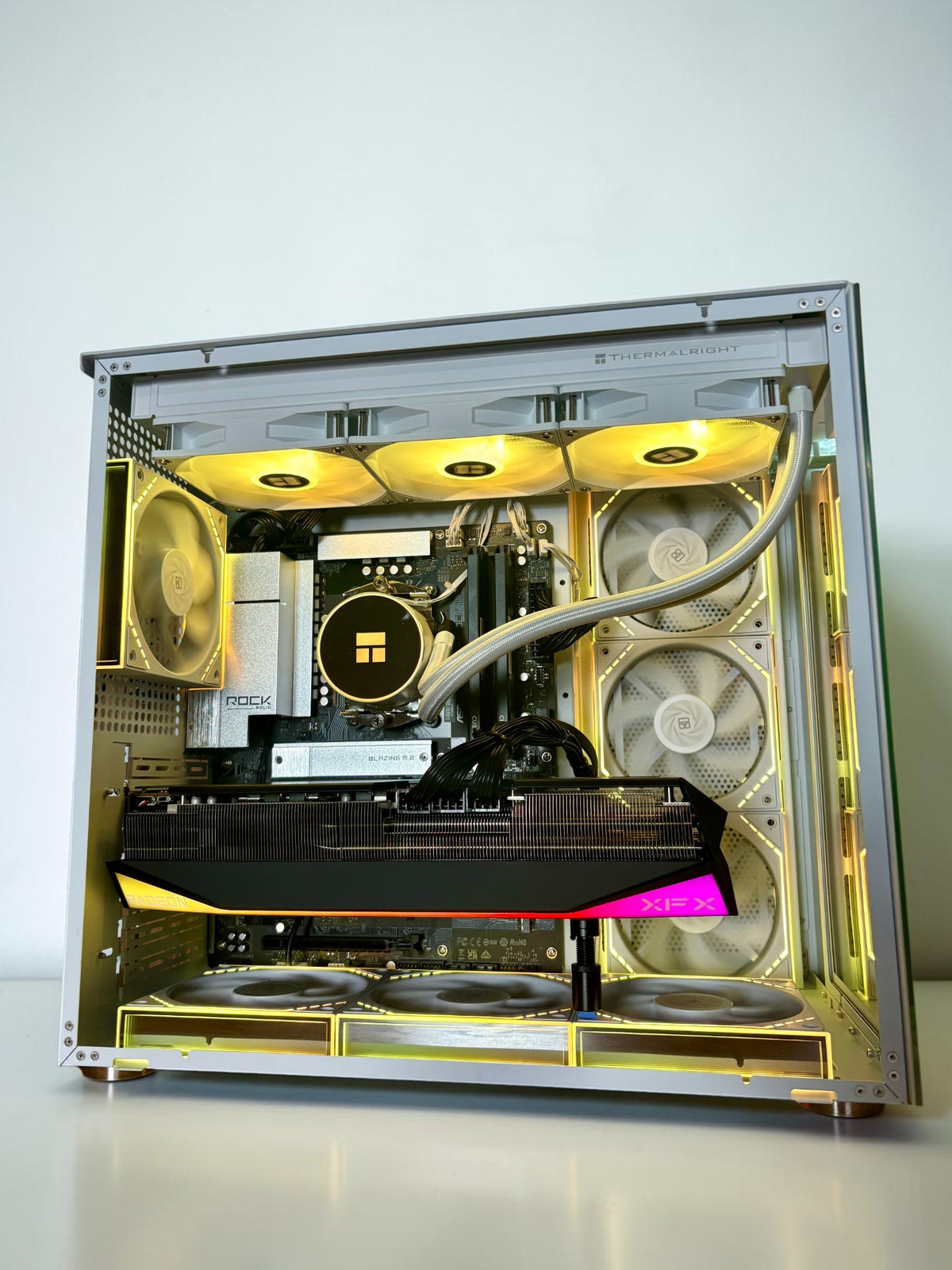 Ordinateur, RX 9070XT, Ryzen 9600X, 32GB DDR5, 1TB NVMe