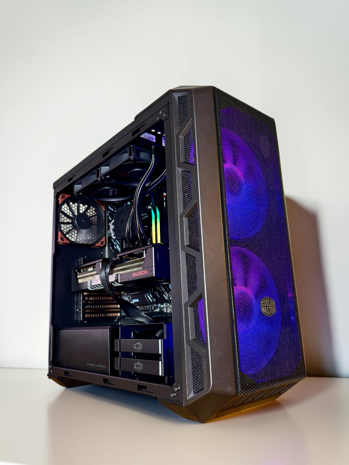 Ordinateur, RX 9070XT, Intel Ultra 7 270K, 32GB DDR5, 1TB NVMe