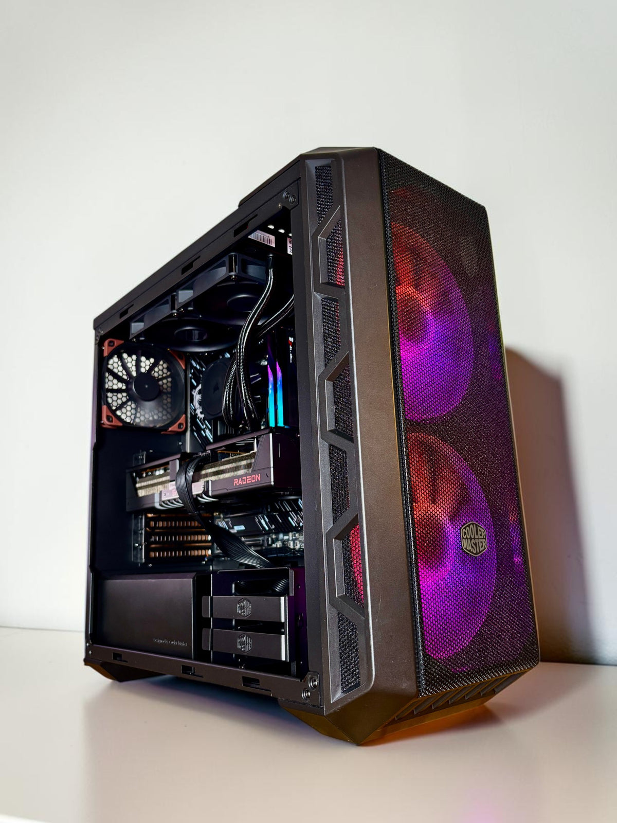 Ordinateur, RX 9070XT, Intel Ultra 7 270K, 32GB DDR5, 1TB NVMe