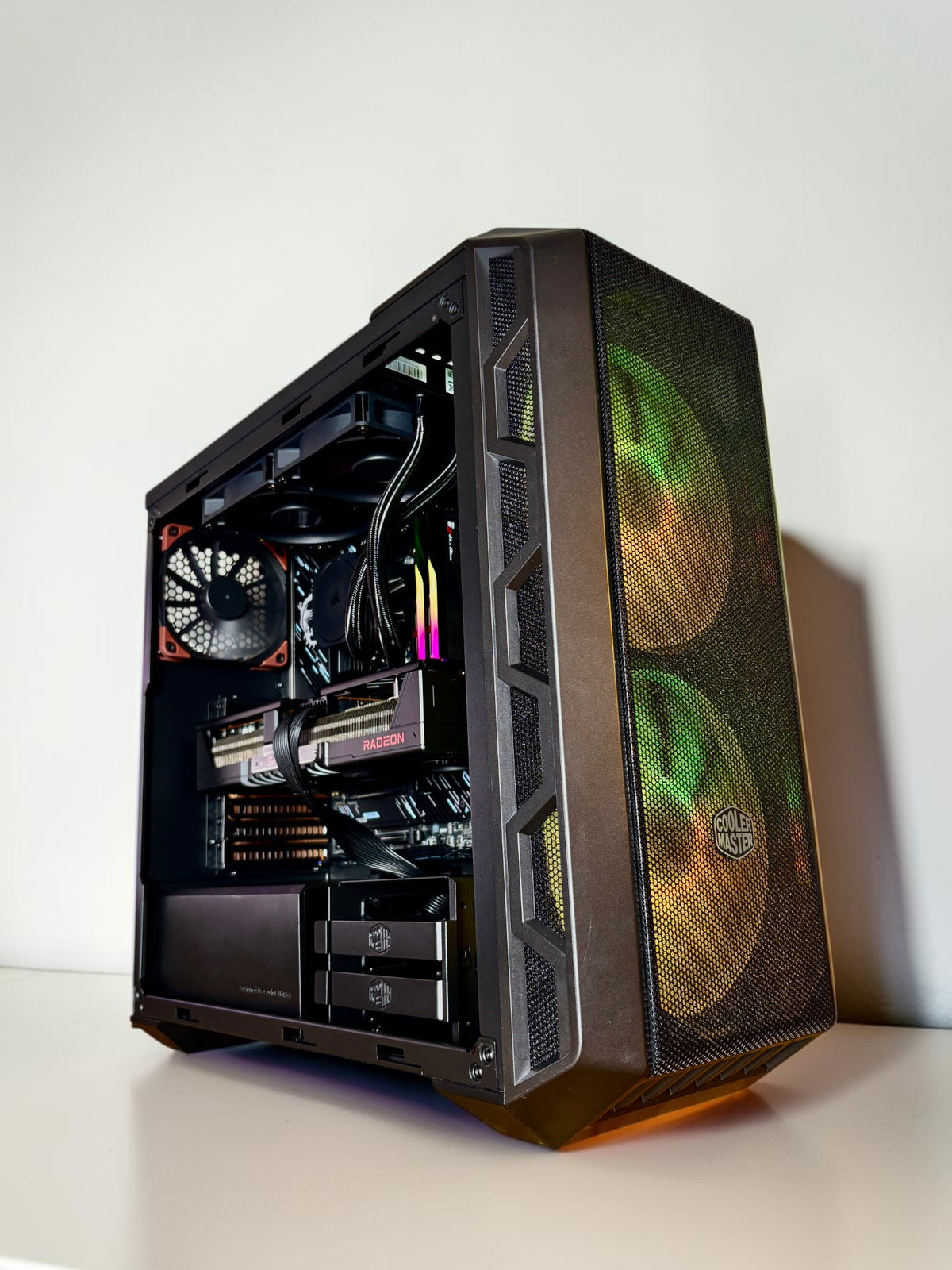 Ordinateur, RX 9070XT, Intel Ultra 7 270K, 32GB DDR5, 1TB NVMe