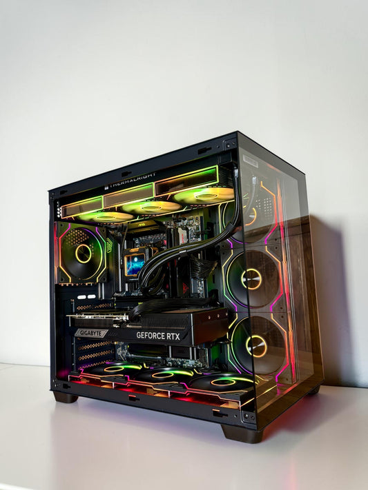 Ordinateur PC Gaming, RTX 5080, Ryzen 7 9850X3D, 32GB DDR5, 2TB NVMe