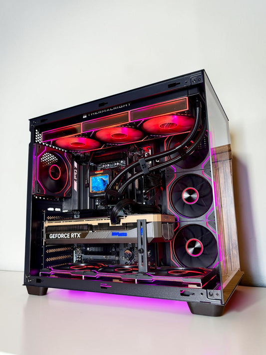 Ordinateur PC Gaming, RTX 5080, Ryzen 7 9800X3D, 32GB DDR5, 2TB NVMe