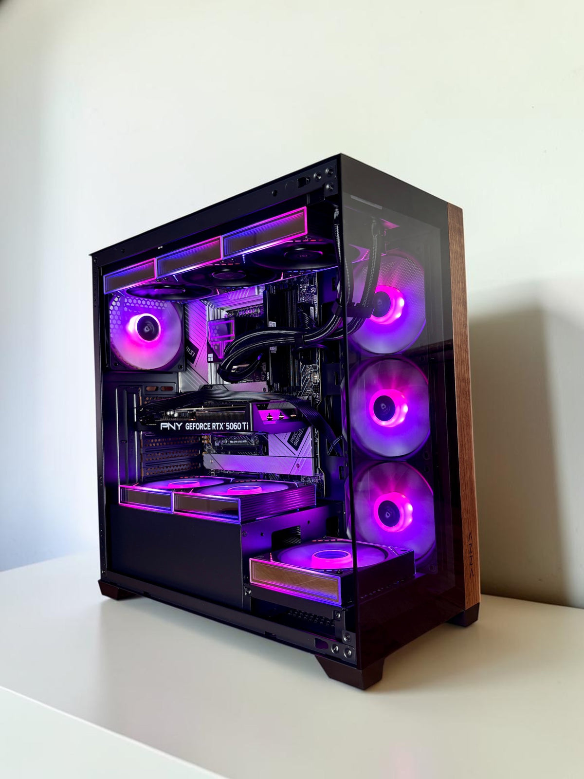 Ordinateur PC Gaming, RTX 5060TI, Intel I9-14900K, 32GB DDR5, 1TB NVMe