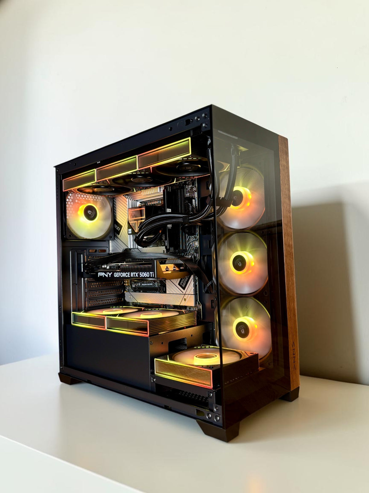 Ordinateur PC Gaming, RTX 5060TI, Intel I9-14900K, 32GB DDR5, 1TB NVMe