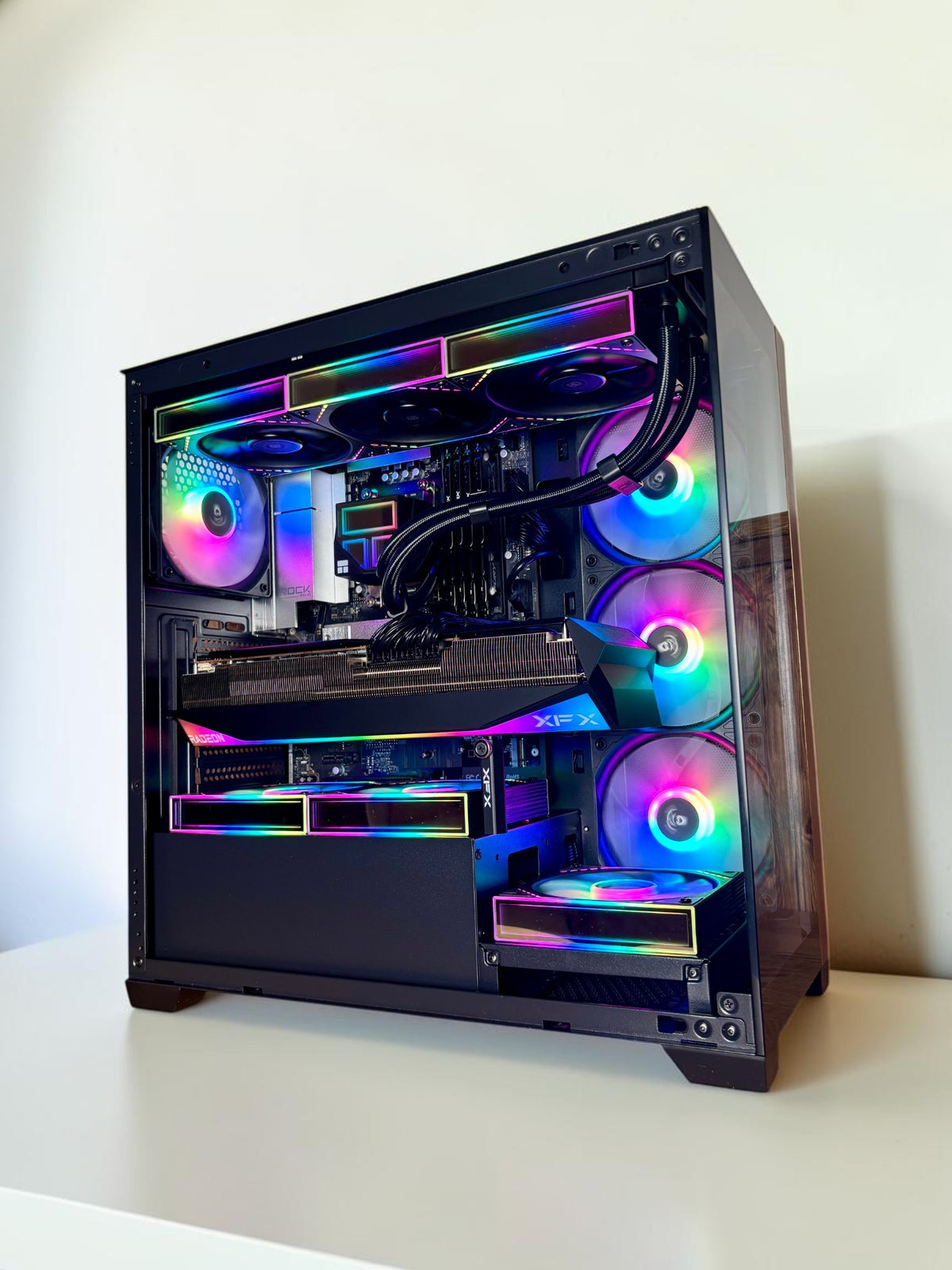 Ordinateur, RX 9070XT, Ryzen 7 7800X3D, 32GB DDR5, 1TB NVMe