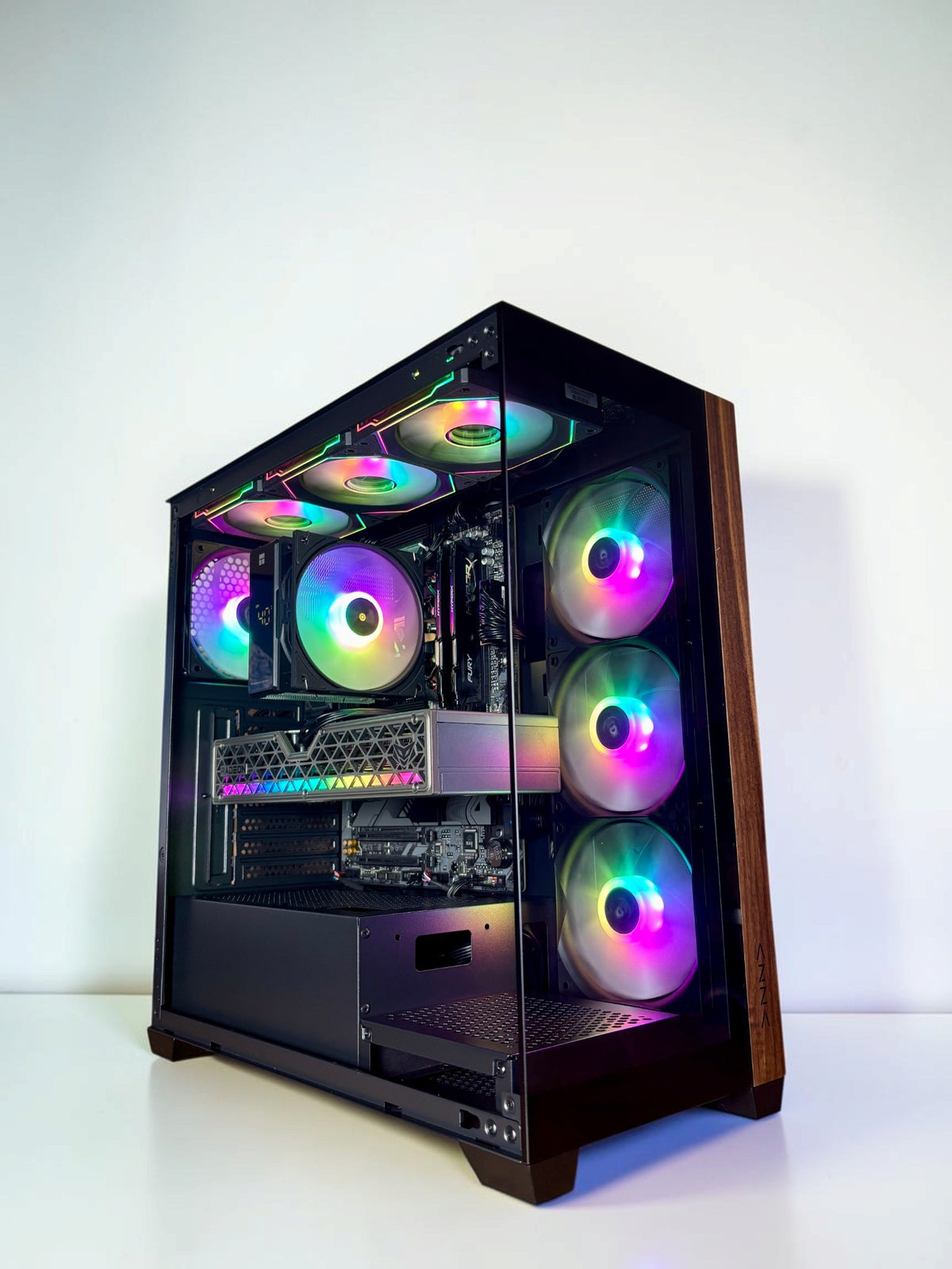 Ordinateur gaming, RX 9060XT 16GB, Ryzen 5 7600X, RAM DDR5, 1TB NVMe