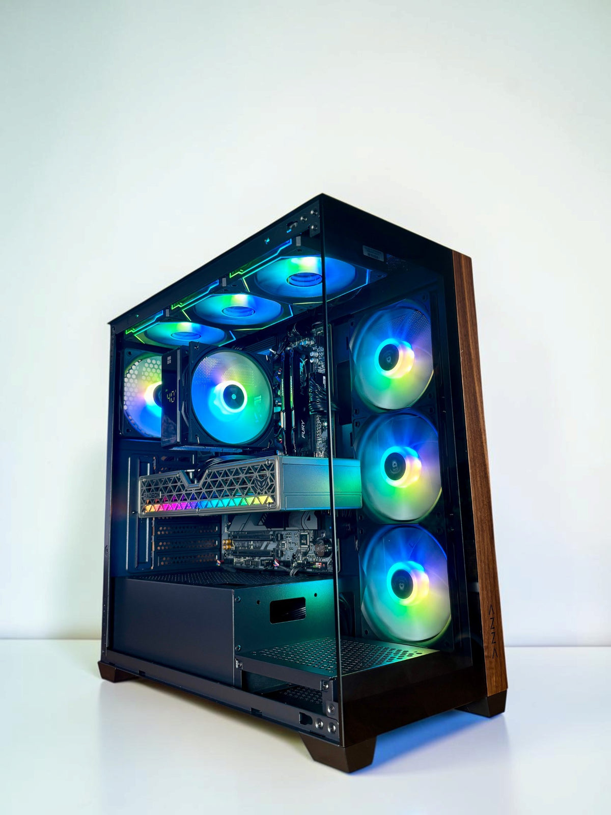 Ordinateur gaming, RX 9060XT 16GB, Ryzen 5 7600X, RAM DDR5, 1TB NVMe