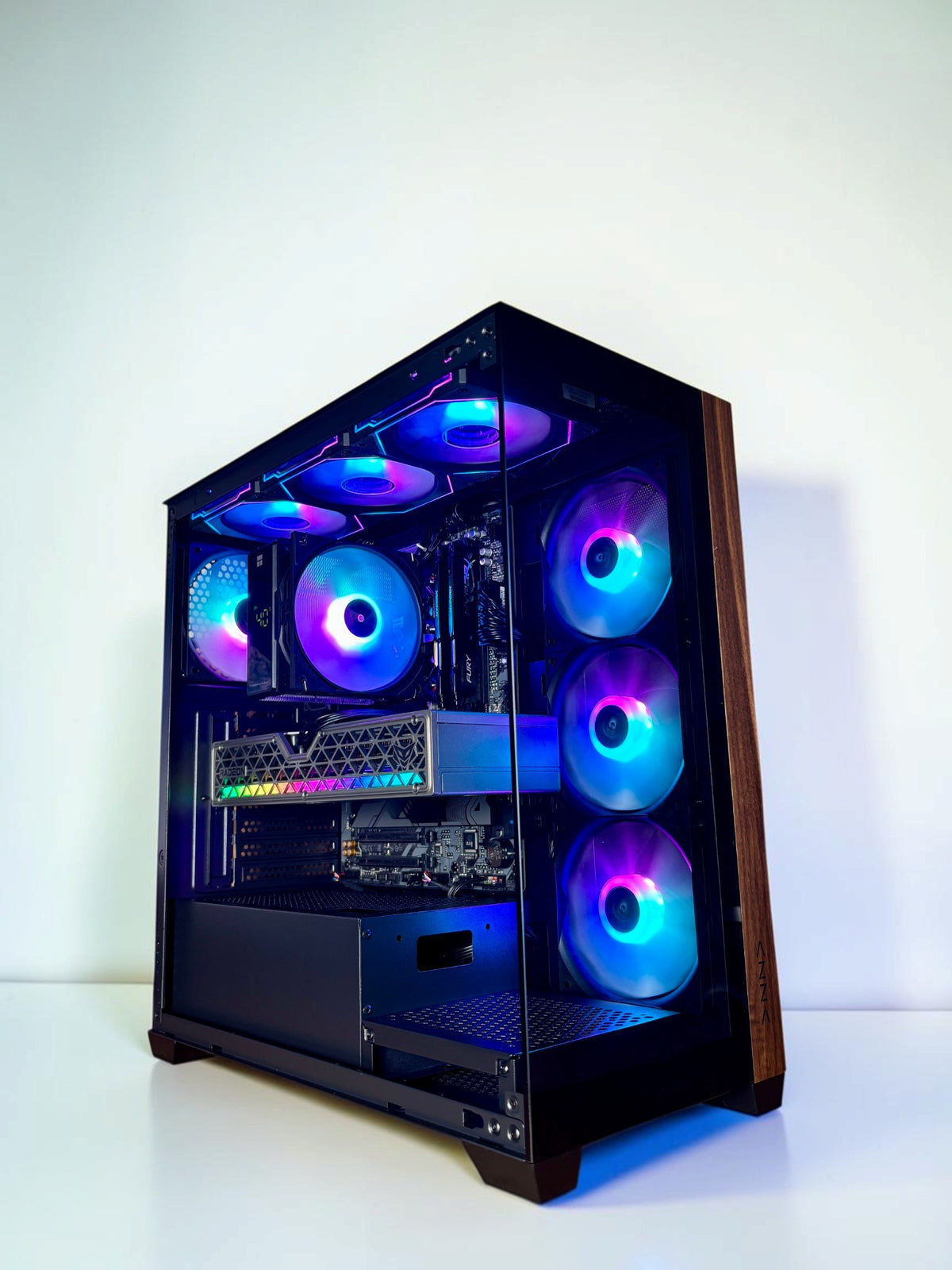 Ordinateur gaming, RX 9060XT 16GB, Ryzen 5 7600X, RAM DDR5, 1TB NVMe