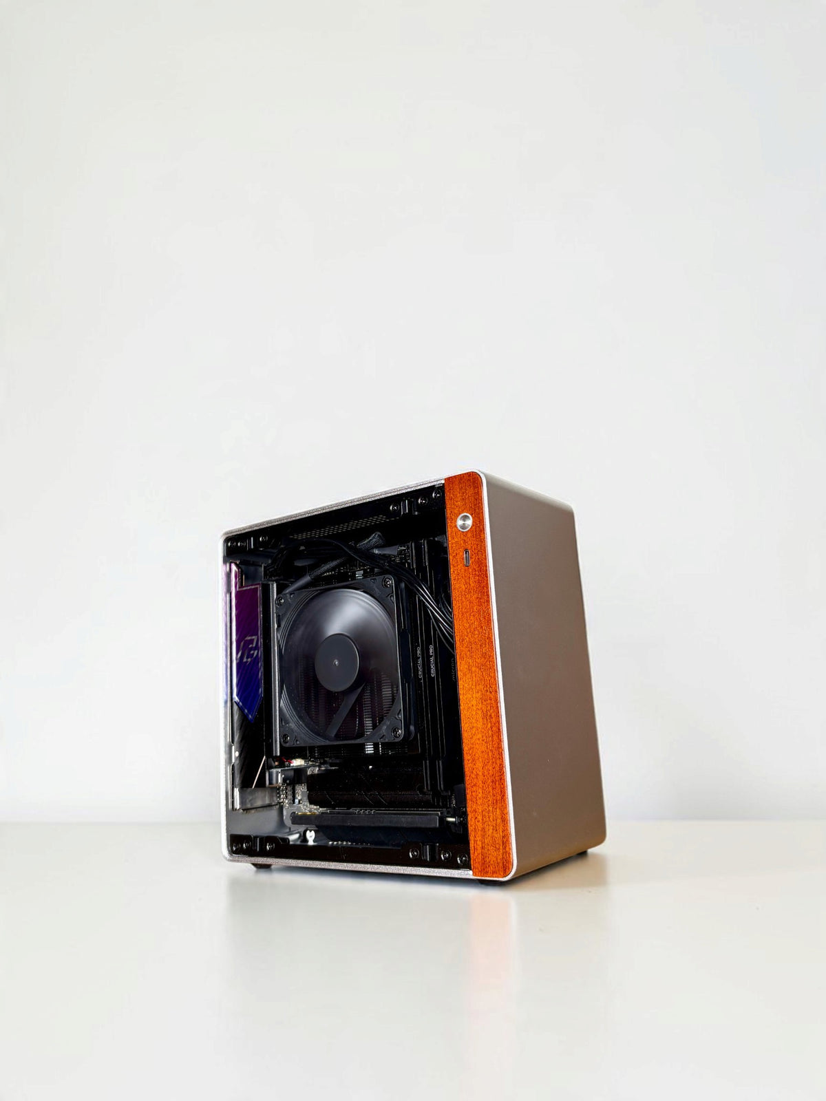 Ordinateur gaming, RTX 5060, AMD Ryzen 9600X, 32GB DDR5, 1TB NVMe
