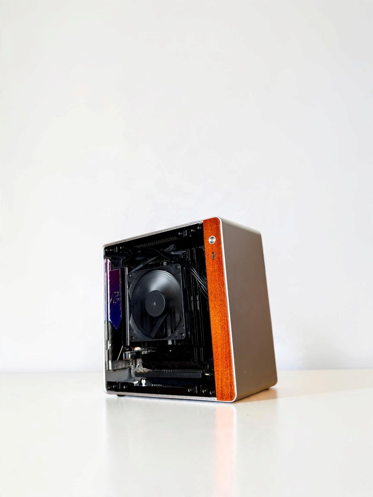 Ordinateur gaming, RTX 5060, AMD Ryzen 9600X, 32GB DDR5, 1TB NVMe
