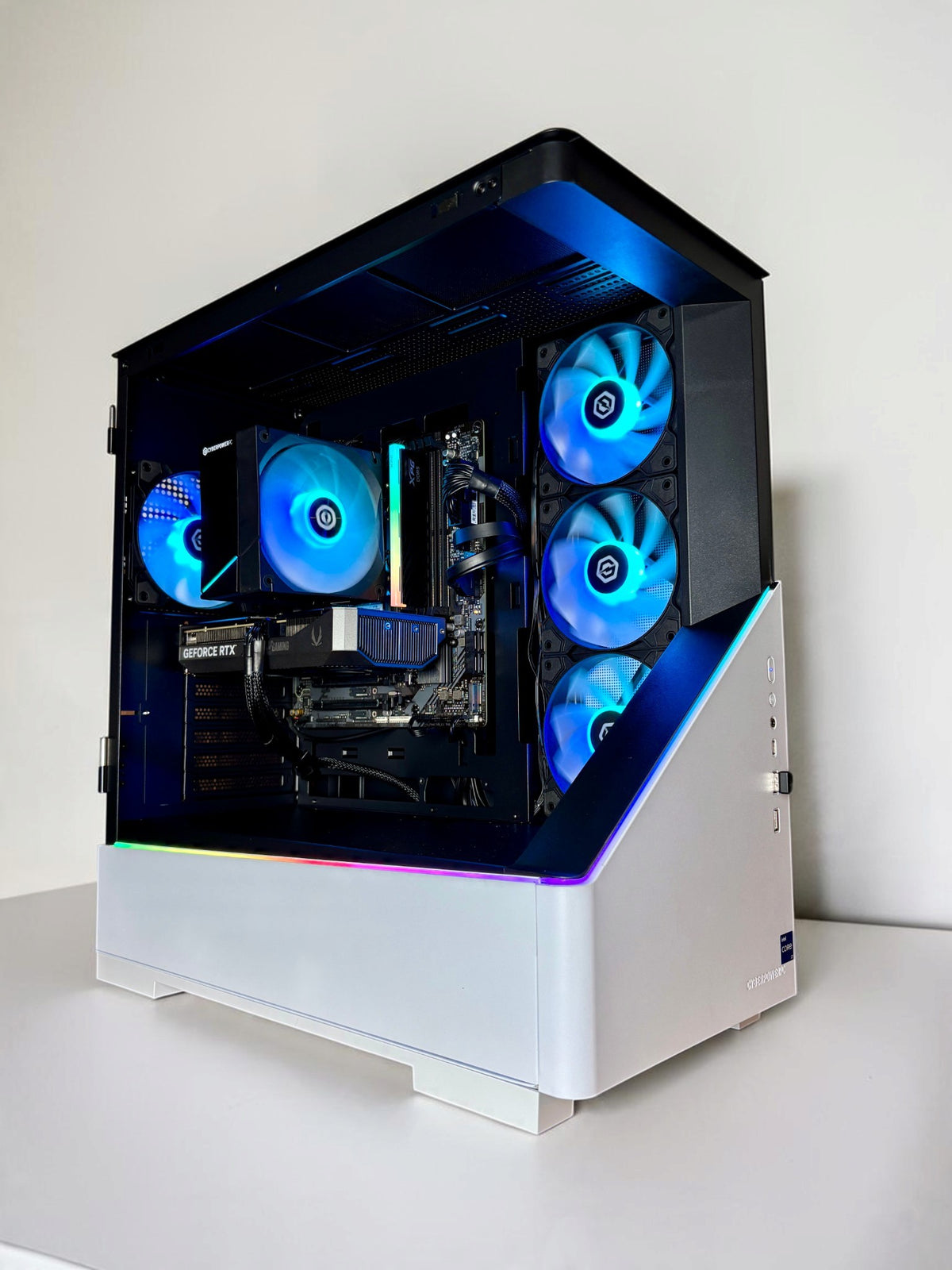 Ordinateur PC Gaming, RTX 5060TI, Intel I7-14700F, DDR5, 1TB NVMe