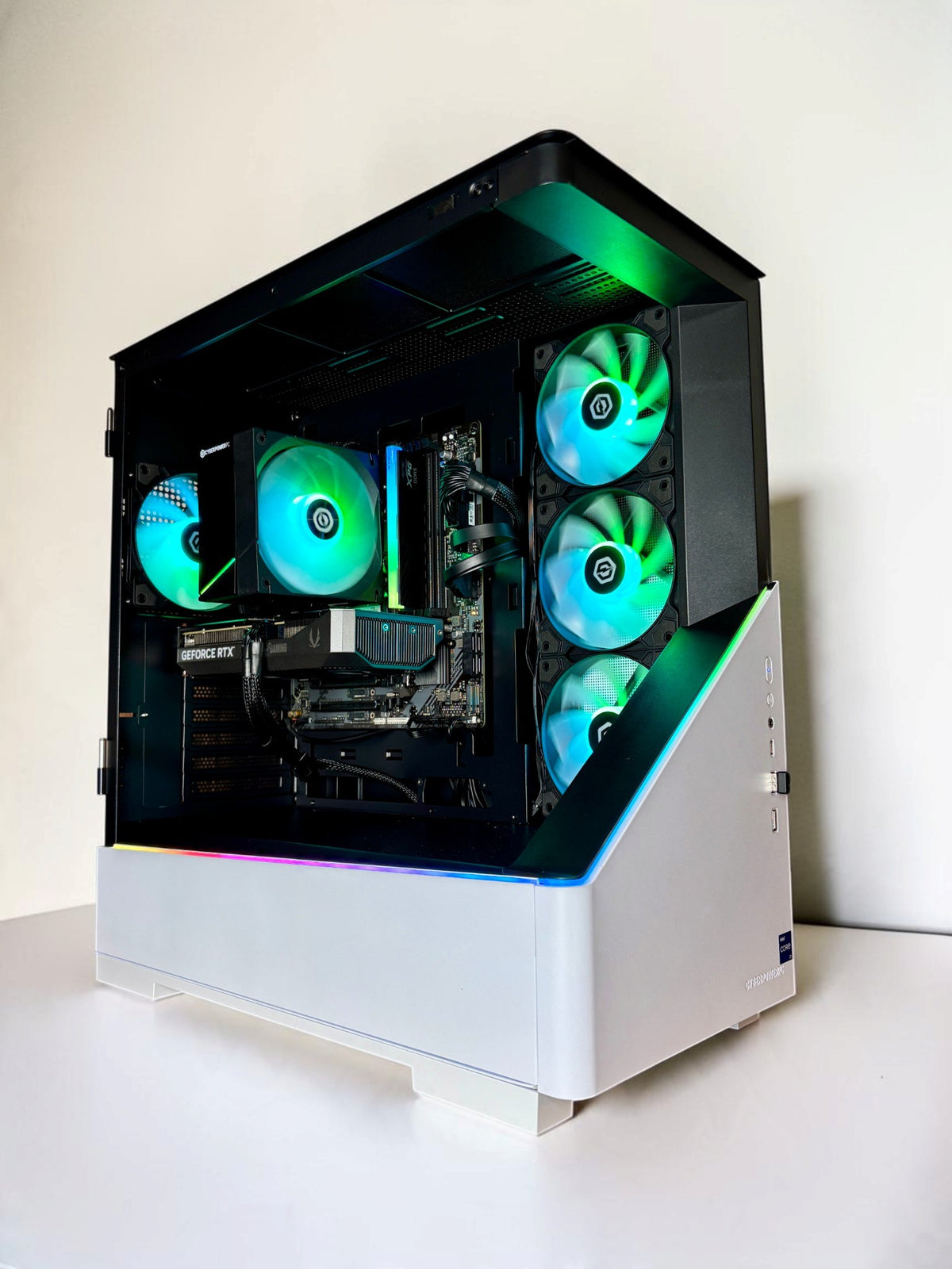 Ordinateur PC Gaming, RTX 5060TI, Intel I7-14700F, DDR5, 1TB NVMe