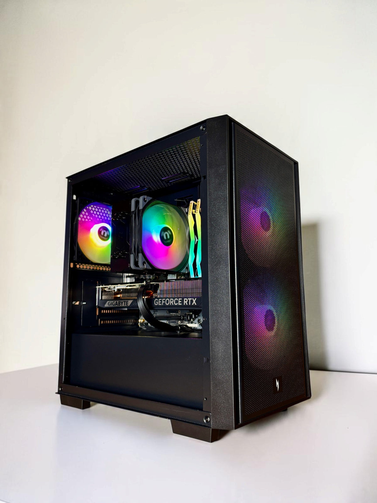 Ordinateur PC Gaming, RTX 5070, Intel I7-14700F, 32GB DDR5, 1TB NVMe