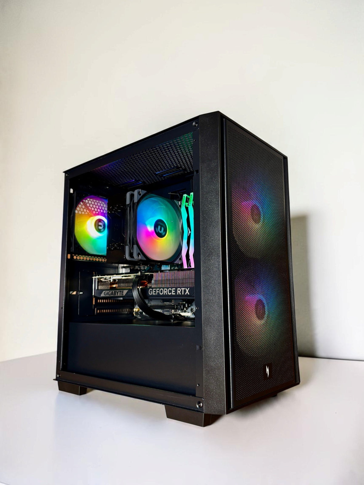 Ordinateur PC Gaming, RTX 5070, Intel I7-14700F, 32GB DDR5, 1TB NVMe