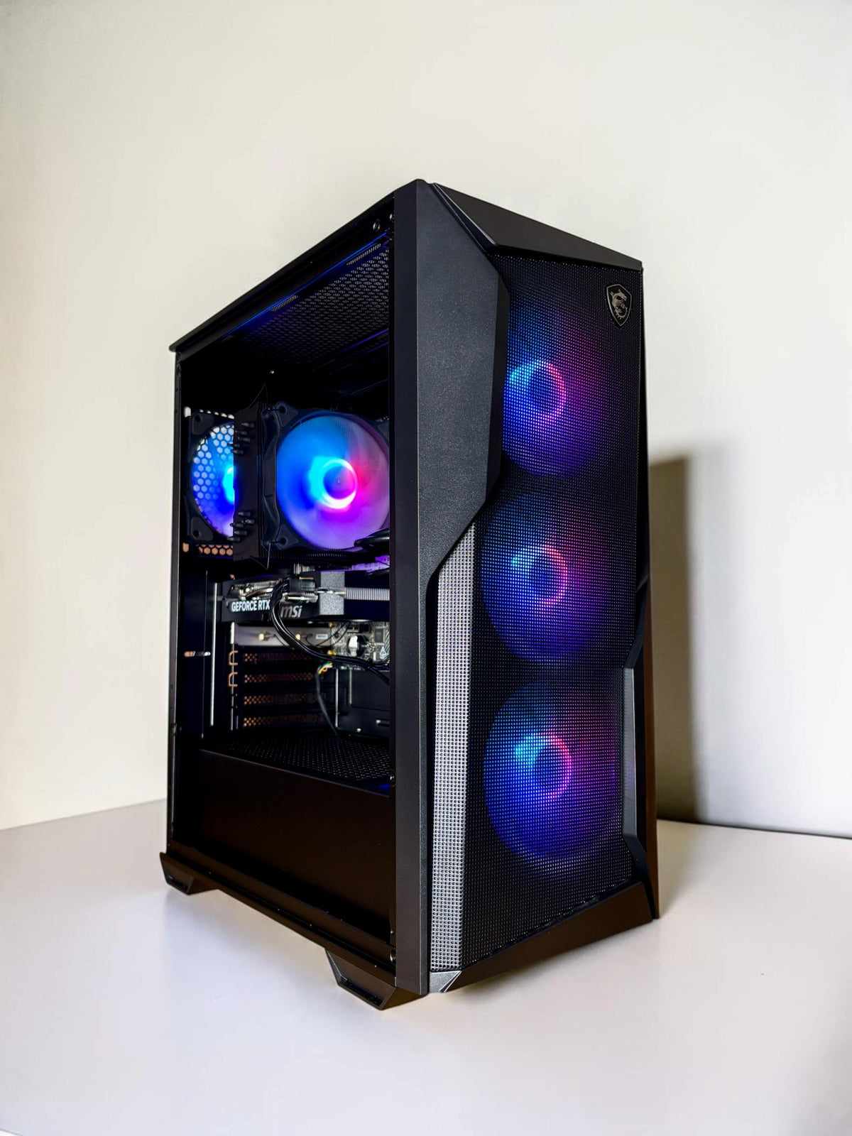 Ordinateur PC Gaming, RTX 5060, Intel I7-14700F, 32GB DDR5, 1TB NVMe