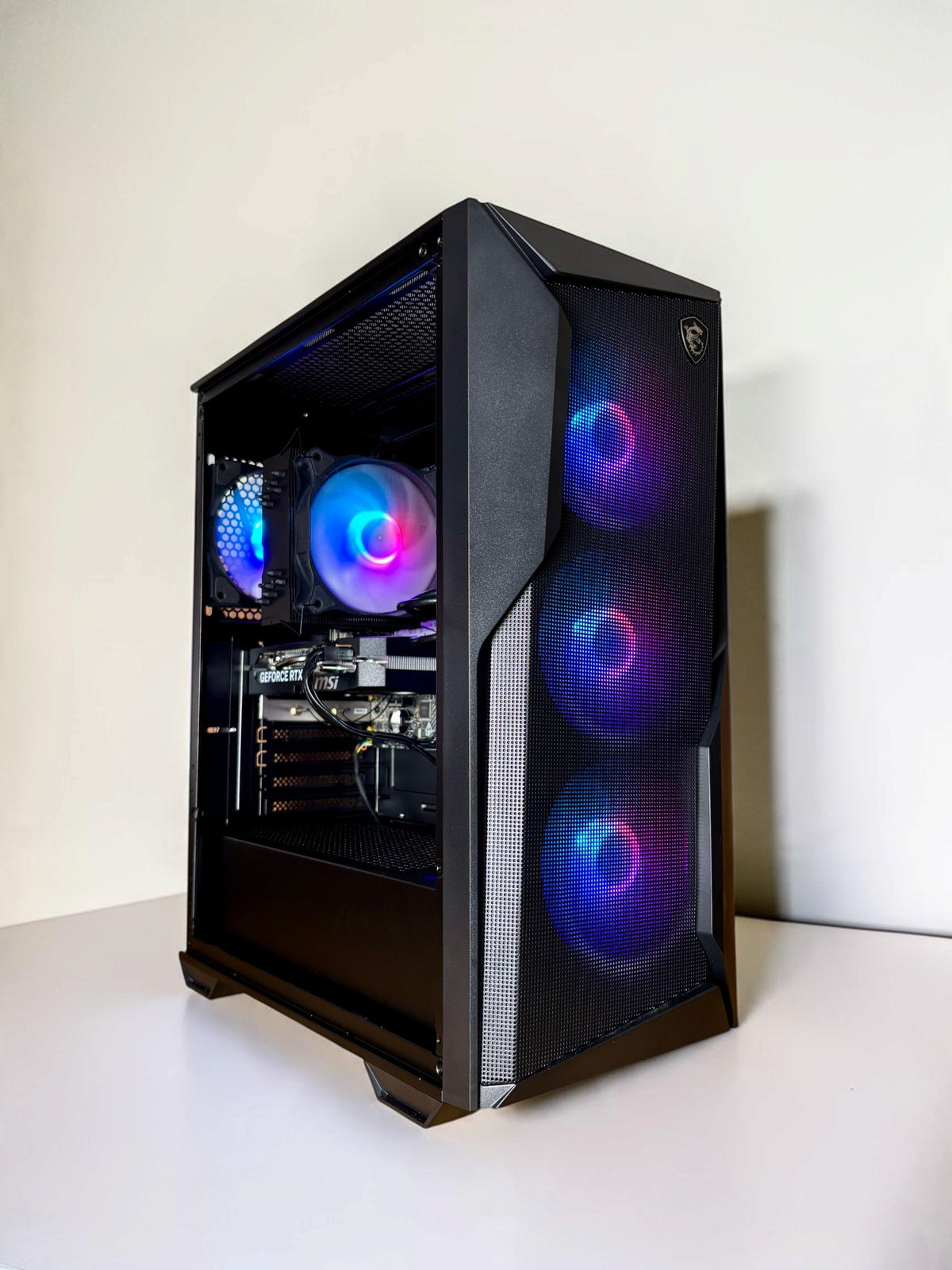 Ordinateur PC Gaming, RTX 5060, Intel I7-14700F, 32GB DDR5, 1TB NVMe