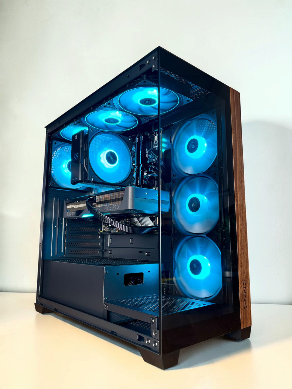 Ordinateur, RTX 5070, Ryzen 7 7700X, 32GB DDR5, 1TB NVMe