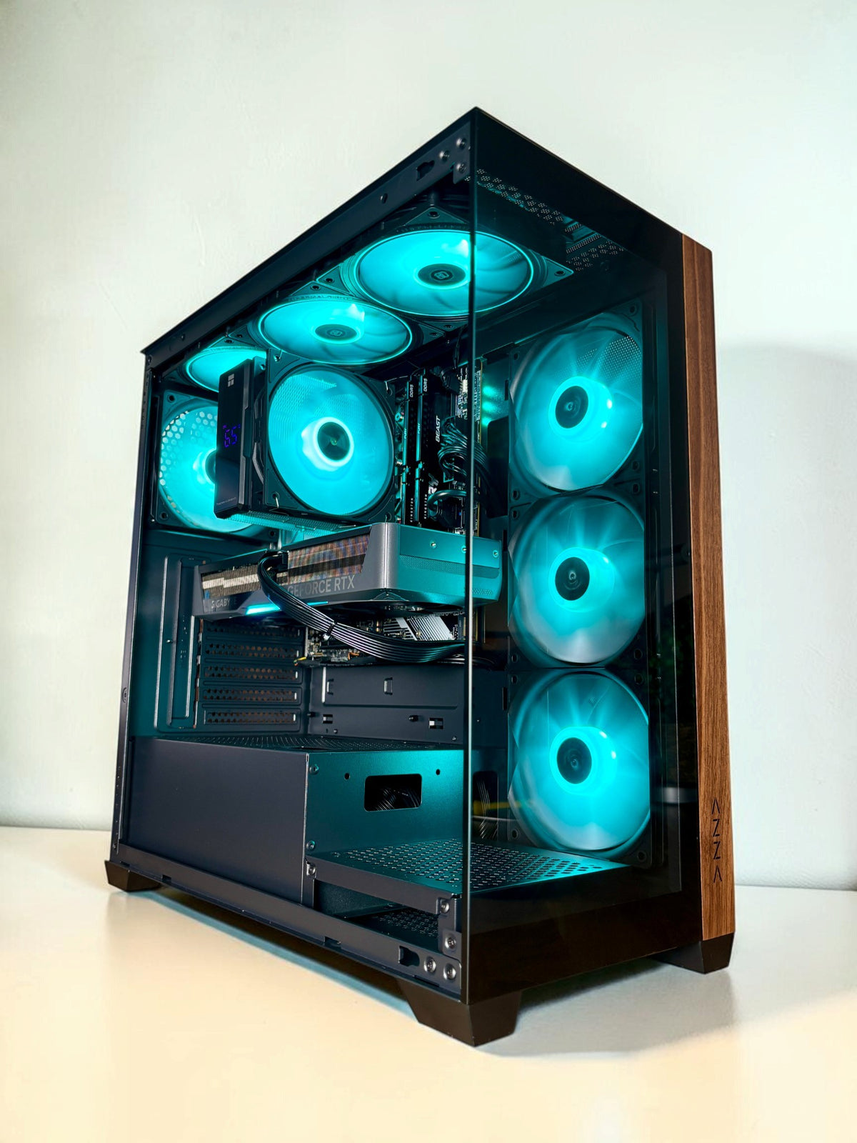 Ordinateur, RTX 5070, Ryzen 7 7700X, 32GB DDR5, 1TB NVMe