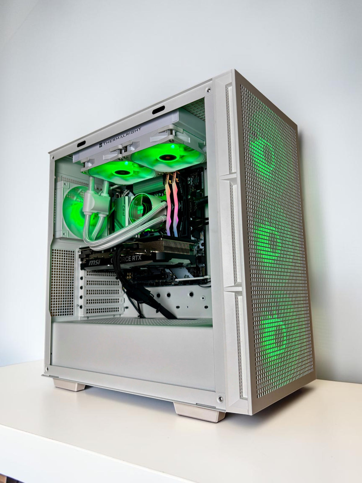 Ordinateur PC Gaming, RTX 4070TI Super, Intel I5-14600KF, 32GB DDR5, 1TB NVMe